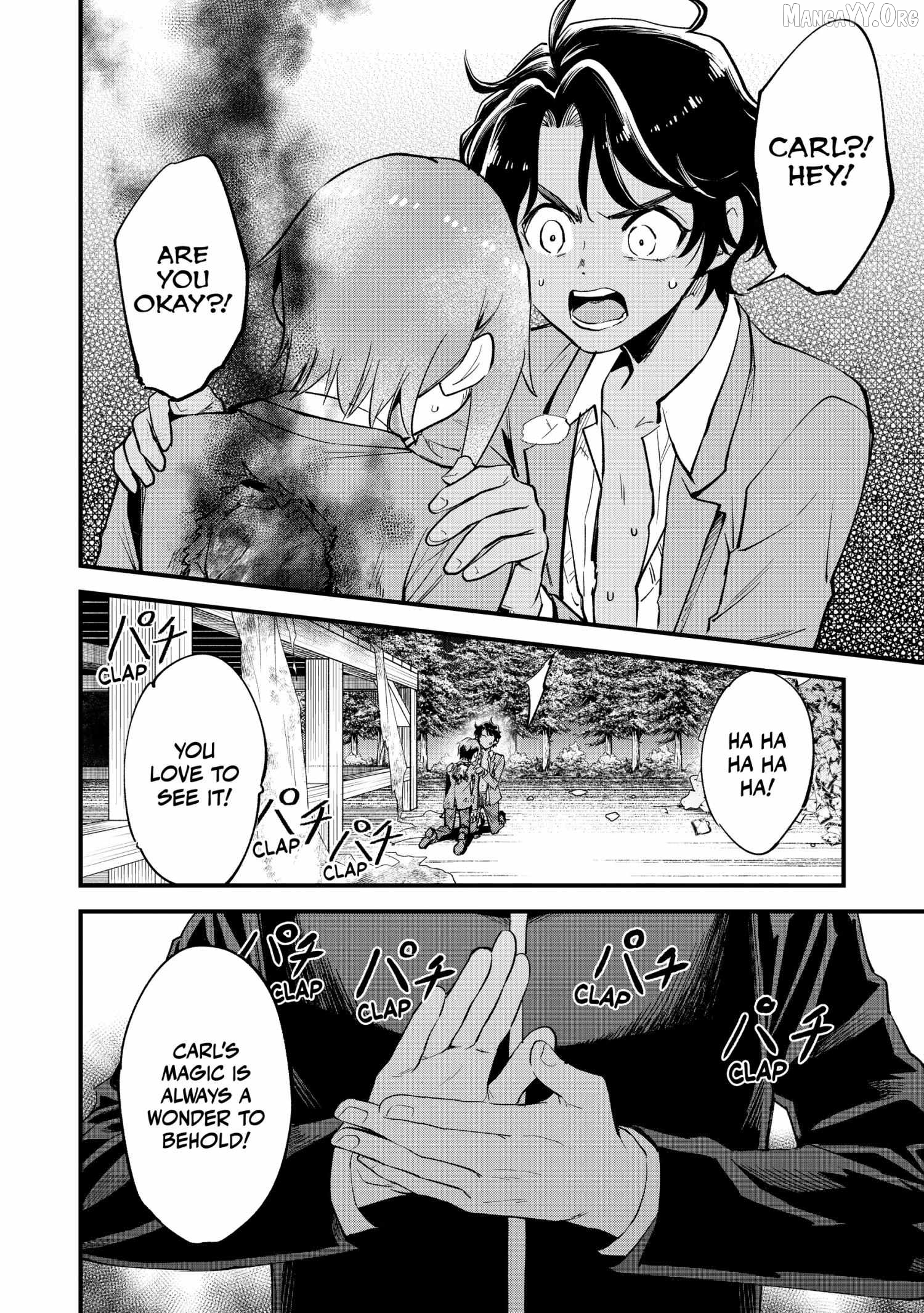 The 100th Time's the Charm: She Was Executed 99 Times, So How Did She Unlock “Super Love” Mode?! Chapter 21 - page 18