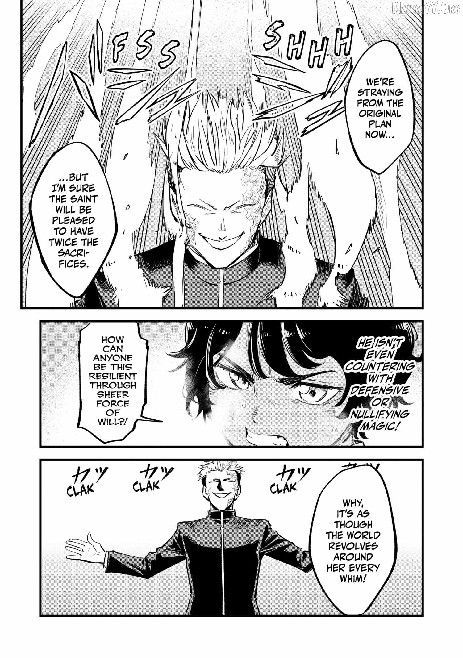 The 100th Time's the Charm: She Was Executed 99 Times, So How Did She Unlock “Super Love” Mode?! Chapter 21 - page 21