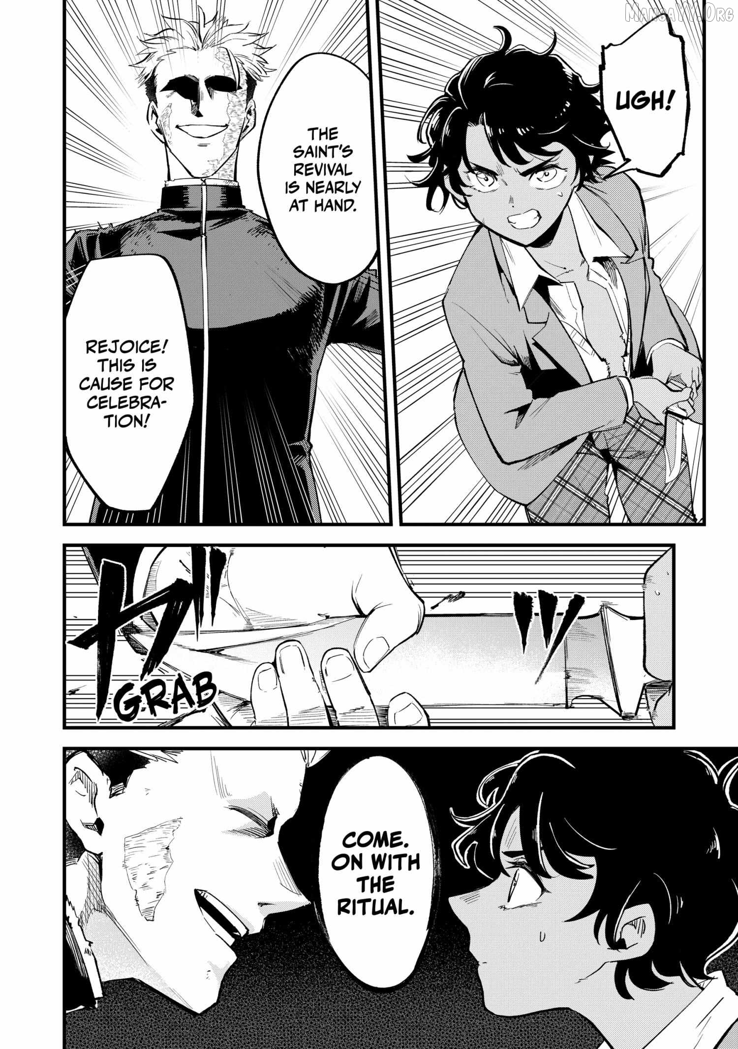 The 100th Time's the Charm: She Was Executed 99 Times, So How Did She Unlock “Super Love” Mode?! Chapter 21 - page 22