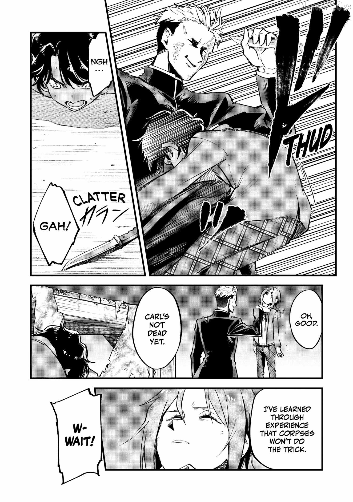 The 100th Time's the Charm: She Was Executed 99 Times, So How Did She Unlock “Super Love” Mode?! Chapter 21 - page 23