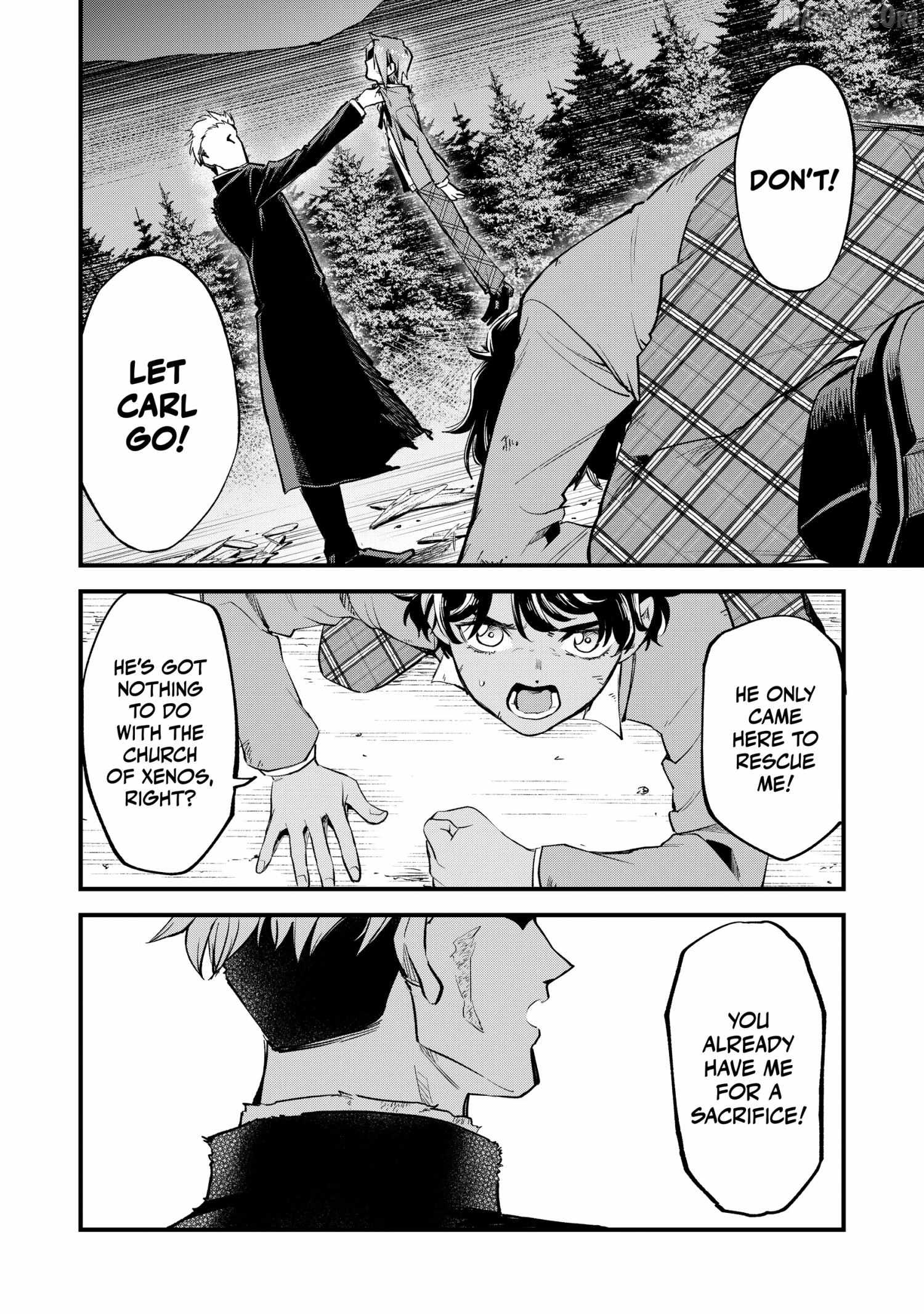 The 100th Time's the Charm: She Was Executed 99 Times, So How Did She Unlock “Super Love” Mode?! Chapter 21 - page 24