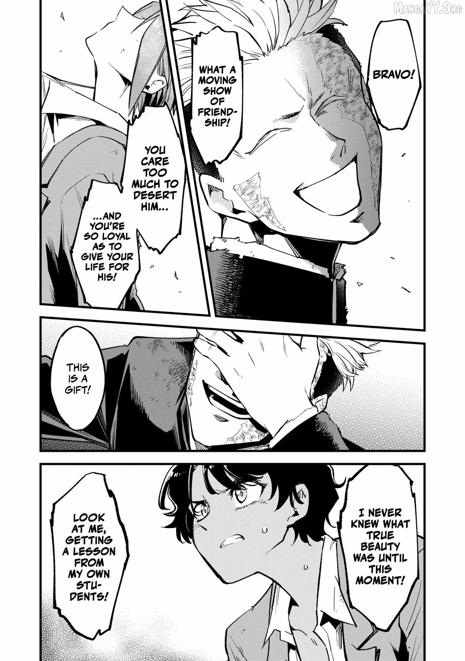 The 100th Time's the Charm: She Was Executed 99 Times, So How Did She Unlock “Super Love” Mode?! Chapter 21 - page 25