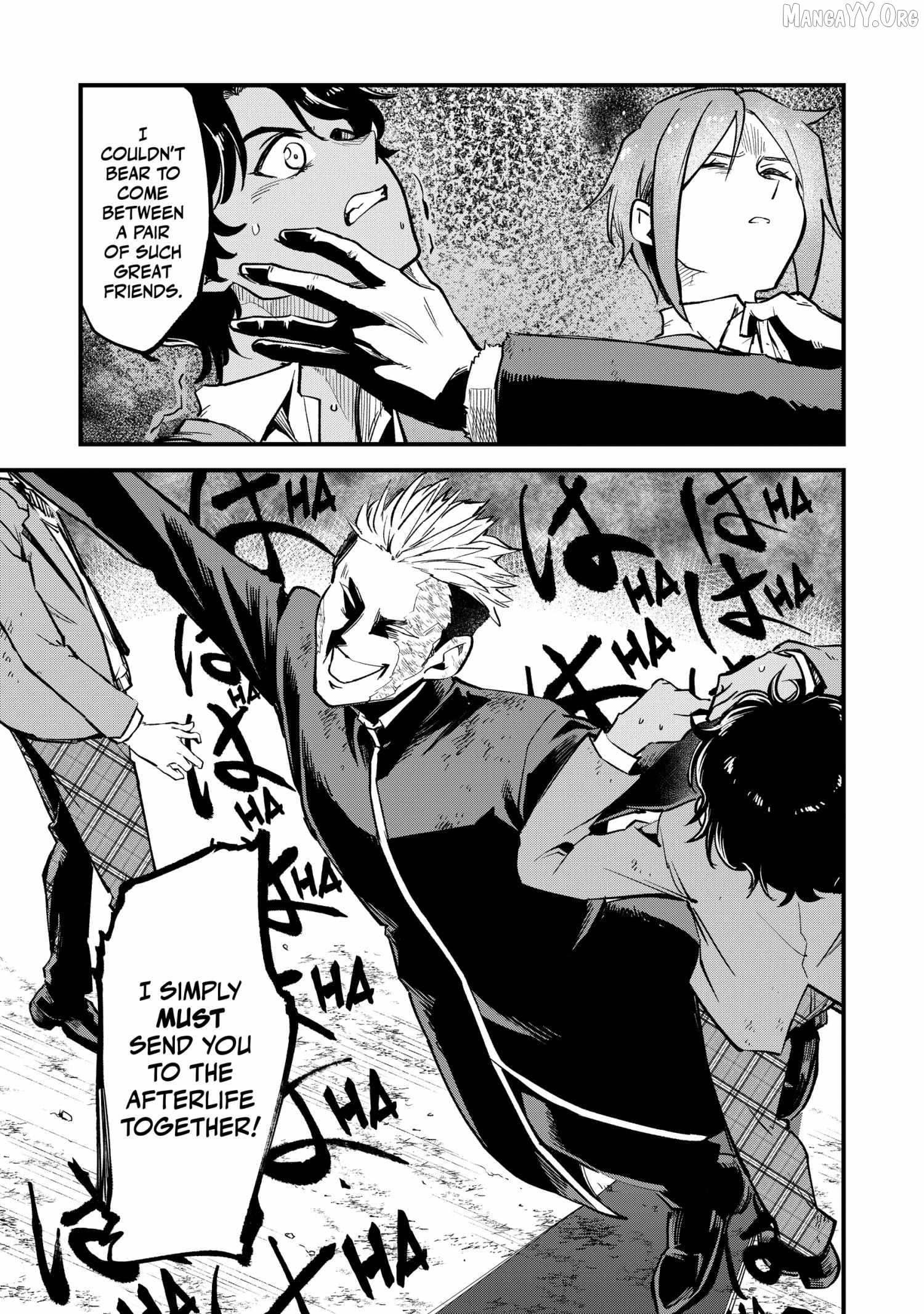 The 100th Time's the Charm: She Was Executed 99 Times, So How Did She Unlock “Super Love” Mode?! Chapter 21 - page 27