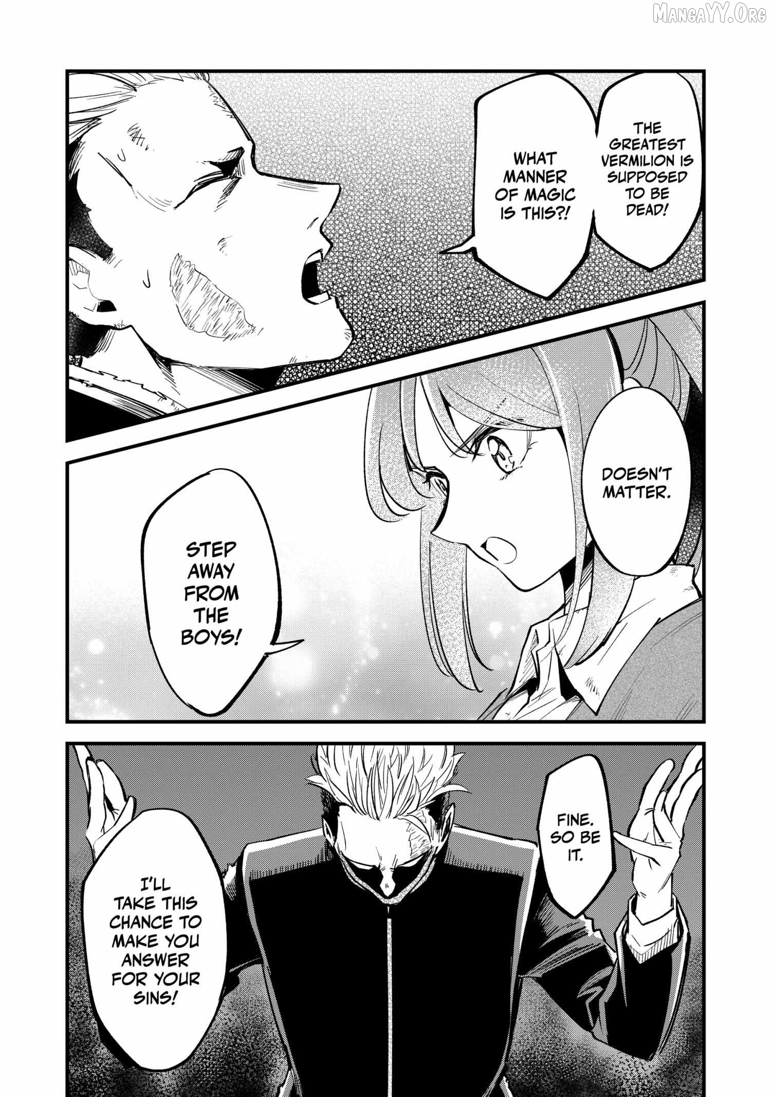 The 100th Time's the Charm: She Was Executed 99 Times, So How Did She Unlock “Super Love” Mode?! Chapter 21 - page 32