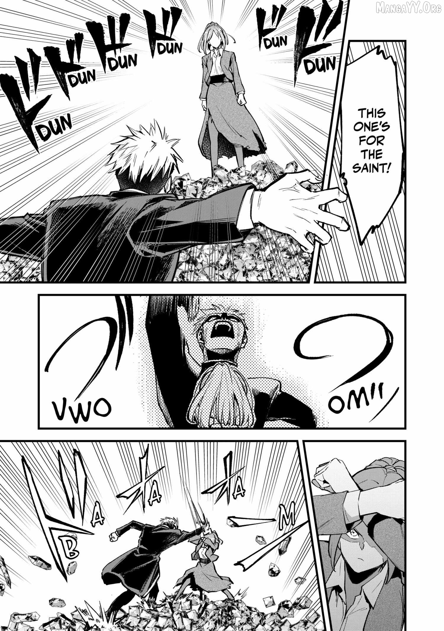 The 100th Time's the Charm: She Was Executed 99 Times, So How Did She Unlock “Super Love” Mode?! Chapter 21 - page 33