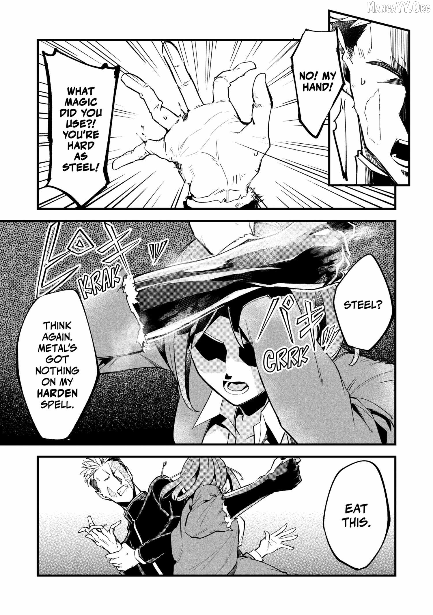 The 100th Time's the Charm: She Was Executed 99 Times, So How Did She Unlock “Super Love” Mode?! Chapter 21 - page 34