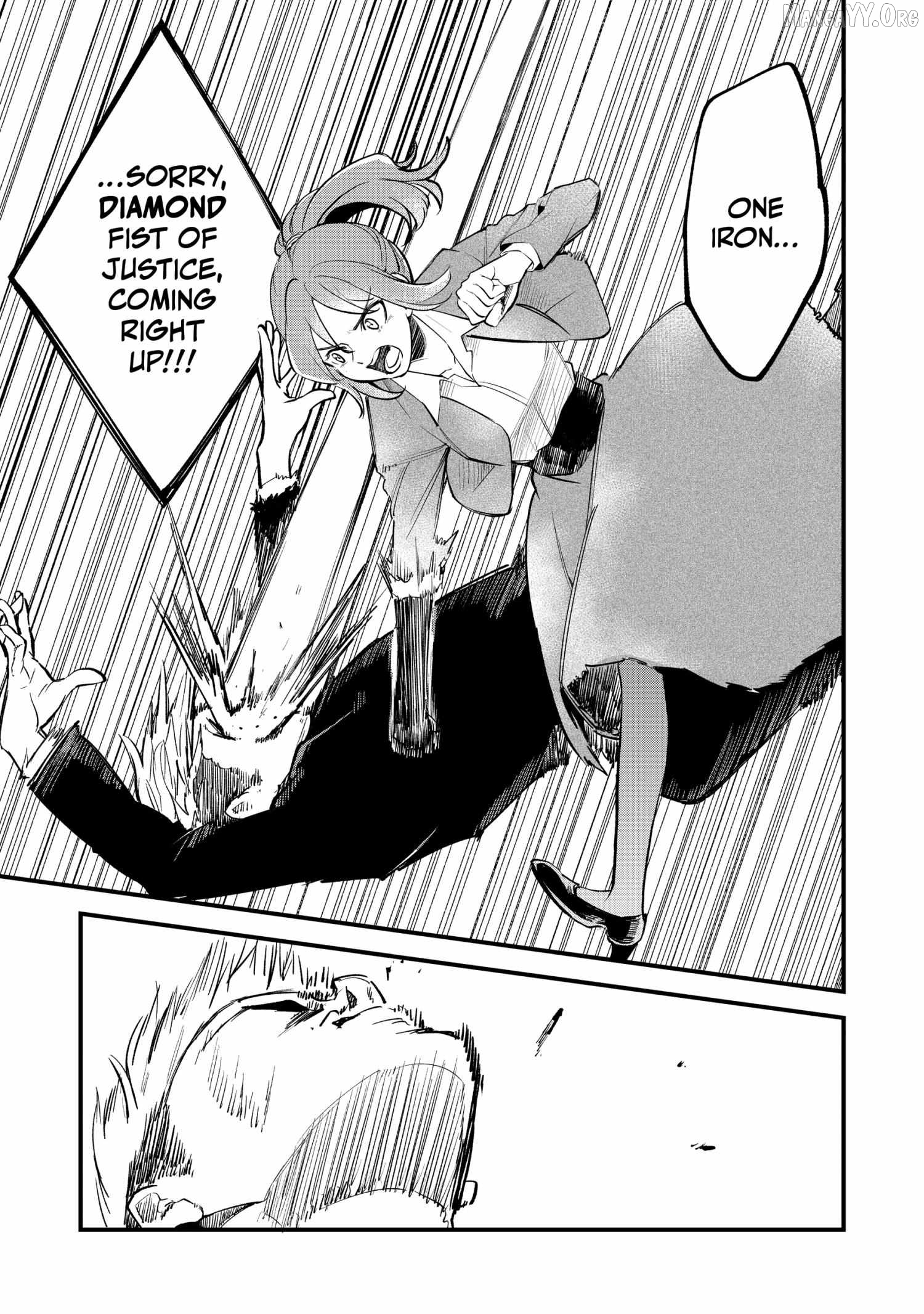 The 100th Time's the Charm: She Was Executed 99 Times, So How Did She Unlock “Super Love” Mode?! Chapter 21 - page 35