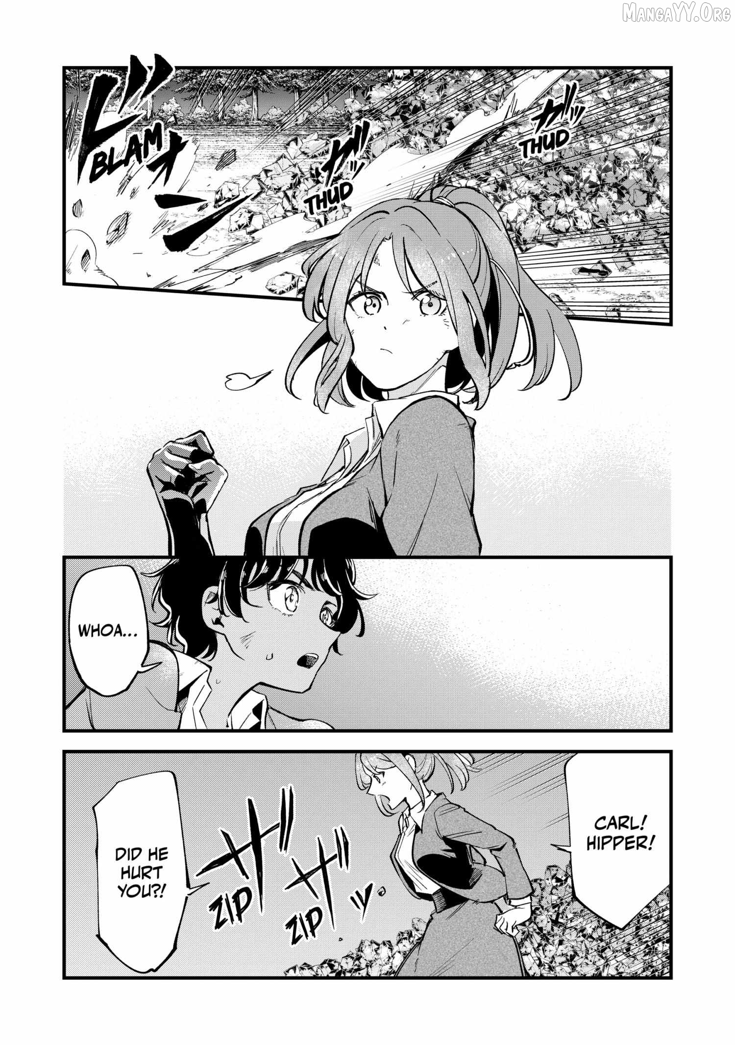 The 100th Time's the Charm: She Was Executed 99 Times, So How Did She Unlock “Super Love” Mode?! Chapter 21 - page 36