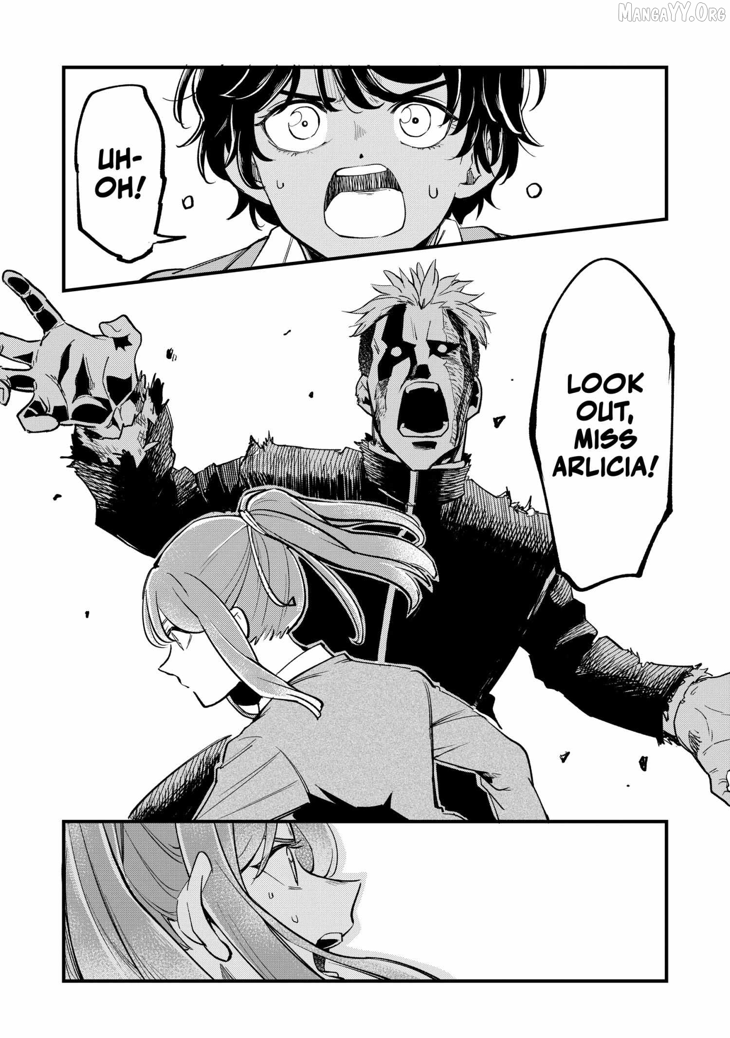 The 100th Time's the Charm: She Was Executed 99 Times, So How Did She Unlock “Super Love” Mode?! Chapter 21 - page 37