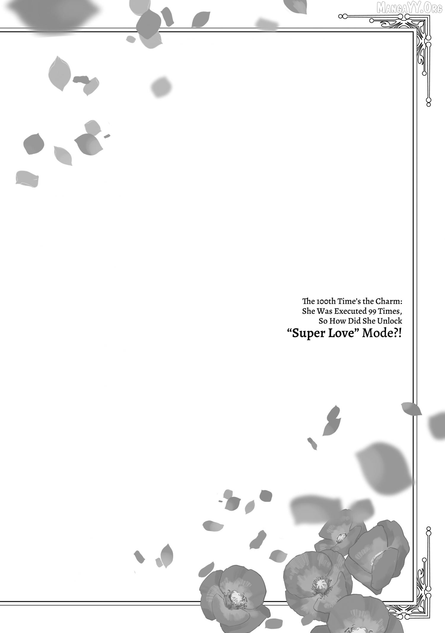 The 100th Time's the Charm: She Was Executed 99 Times, So How Did She Unlock “Super Love” Mode?! Chapter 21 - page 40