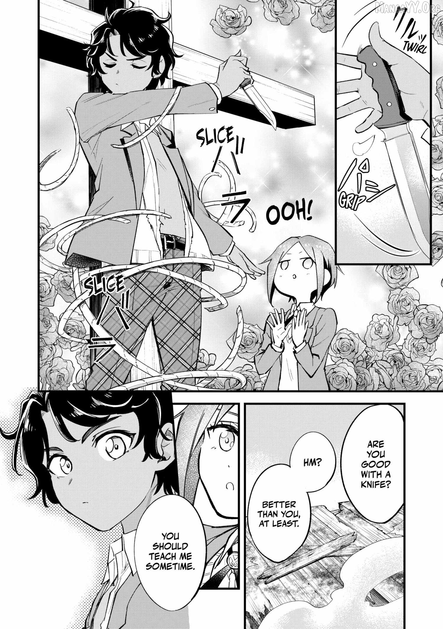 The 100th Time's the Charm: She Was Executed 99 Times, So How Did She Unlock “Super Love” Mode?! Chapter 21 - page 6