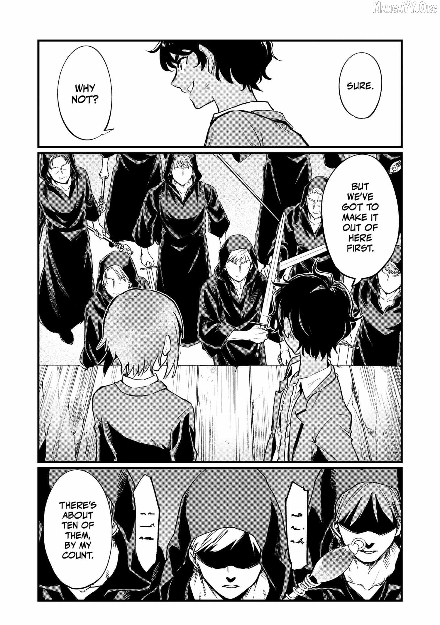 The 100th Time's the Charm: She Was Executed 99 Times, So How Did She Unlock “Super Love” Mode?! Chapter 21 - page 7