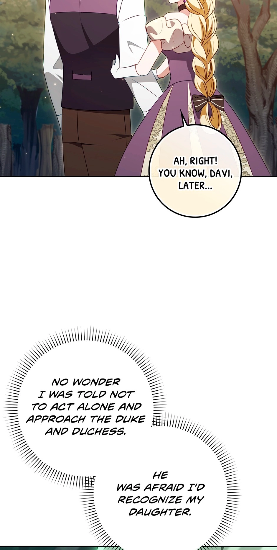 The secrets of the lovely duchess Chapter 75 - page 47