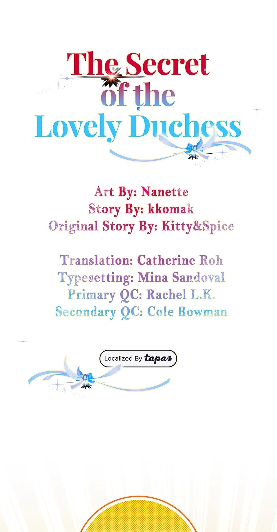 The secrets of the lovely duchess Chapter 75 - page 57