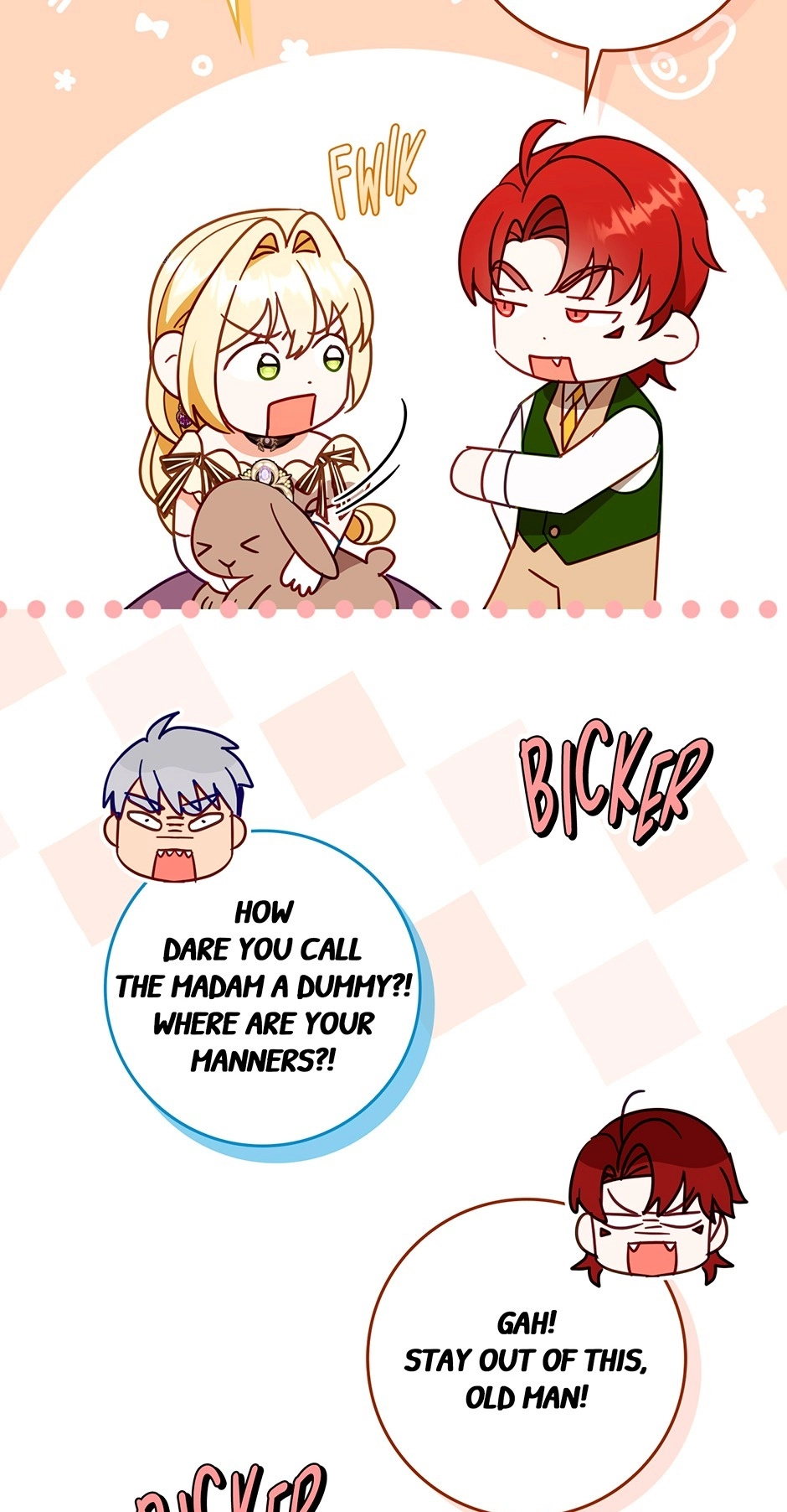 The secrets of the lovely duchess Chapter 75 - page 61