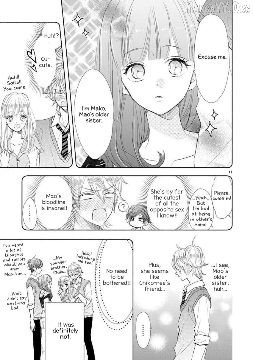 Super Seisyun Brothers Chapter 59 - page 16