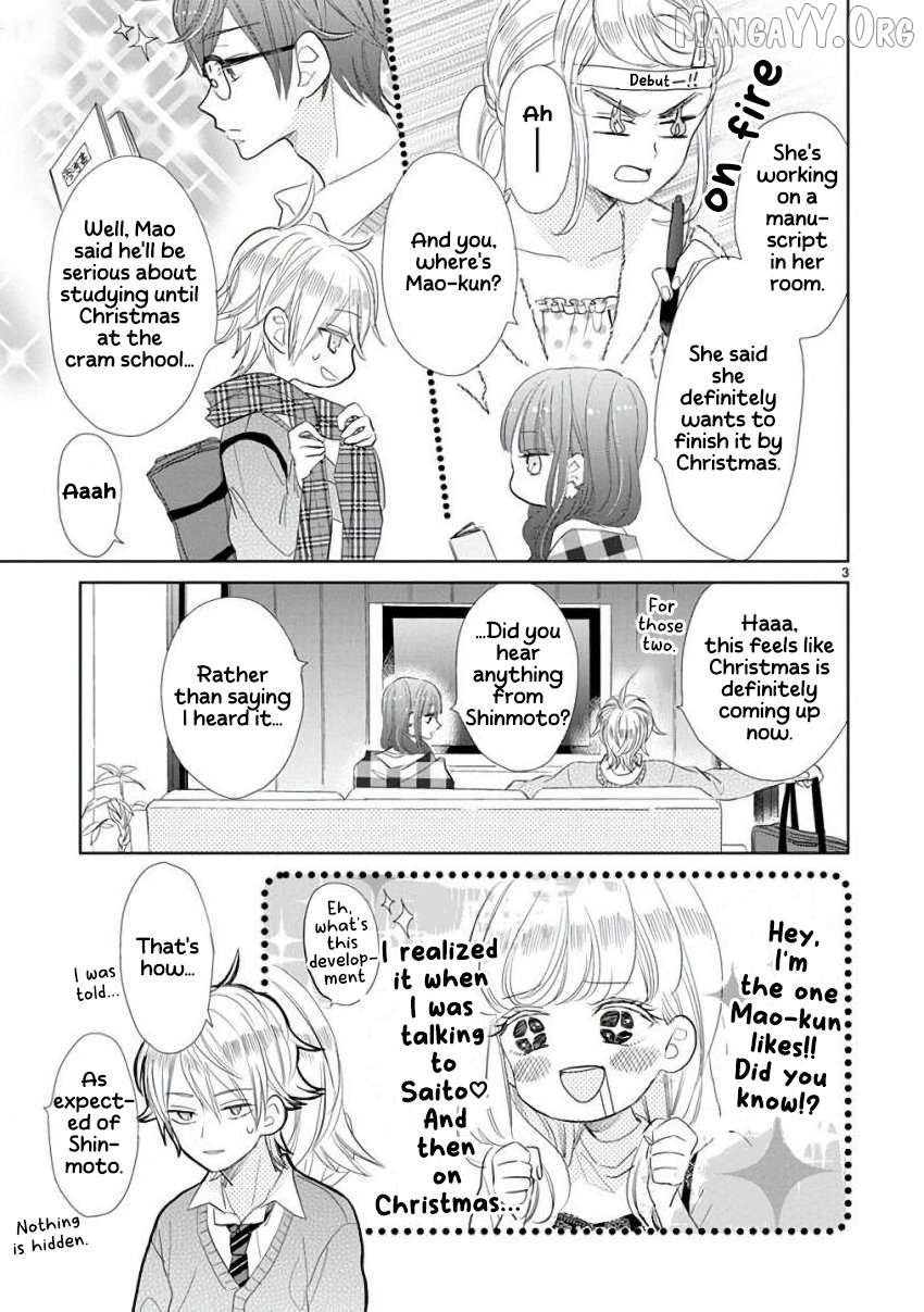 Super Seisyun Brothers Chapter 59 - page 8