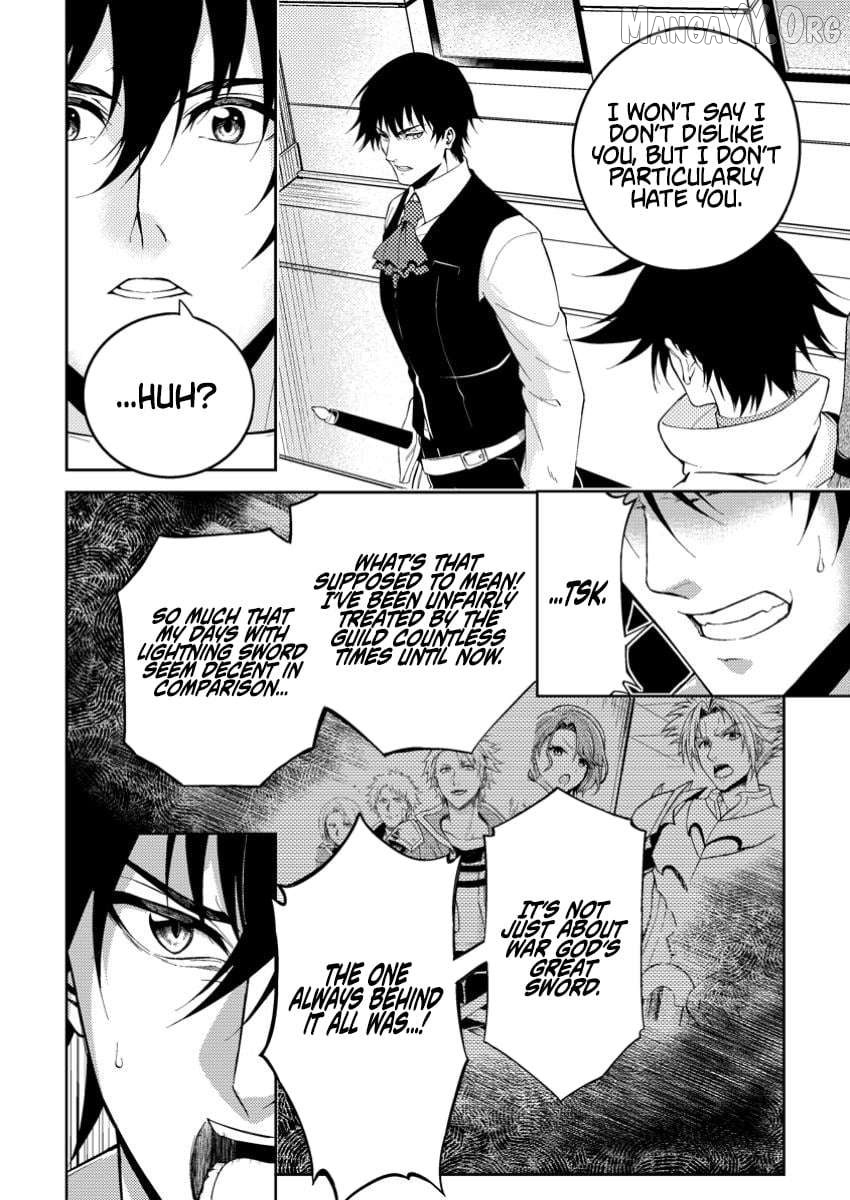 Party kara Tsuihou Sareta Sono Chiyushi, Jitsu wa Saikyou Nitsuki Chapter 43.1 - page 4