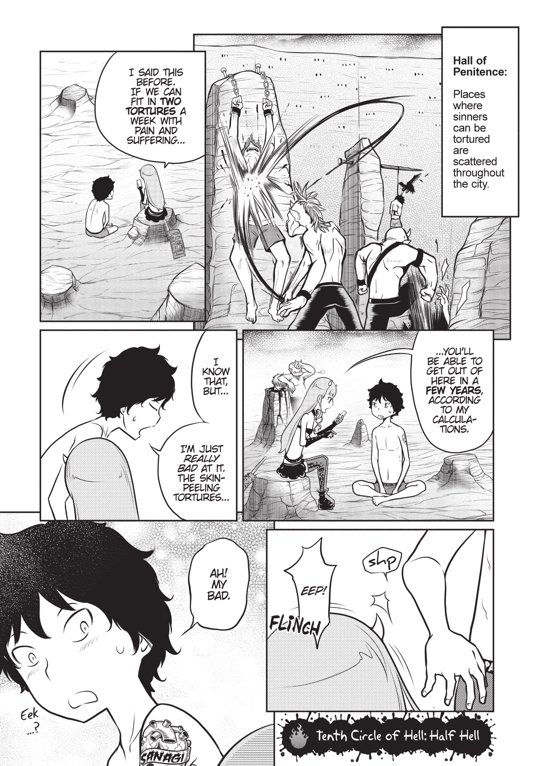 Jigokuren - Death Life Chapter 10 - page 1