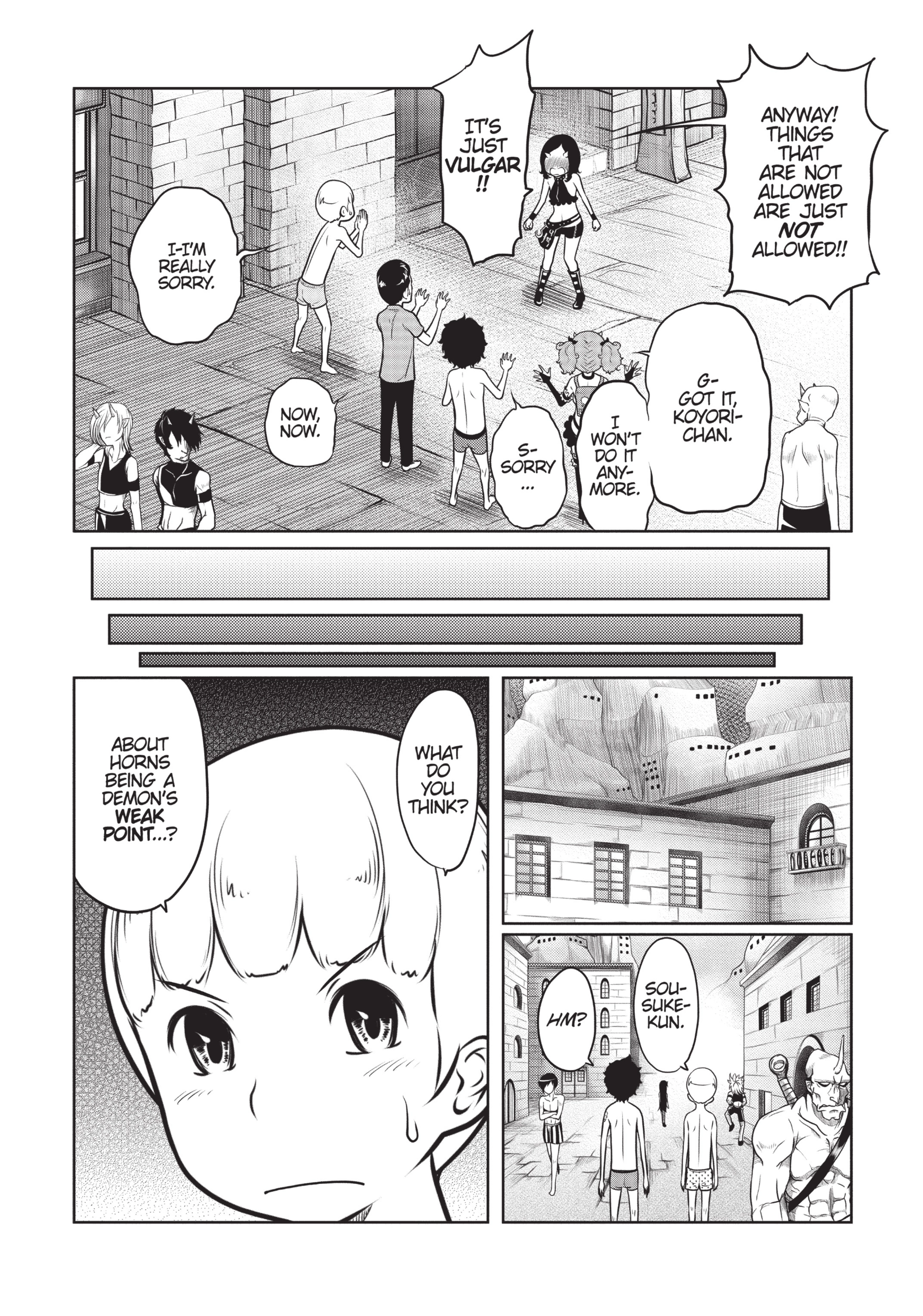 Jigokuren - Death Life Chapter 10 - page 10