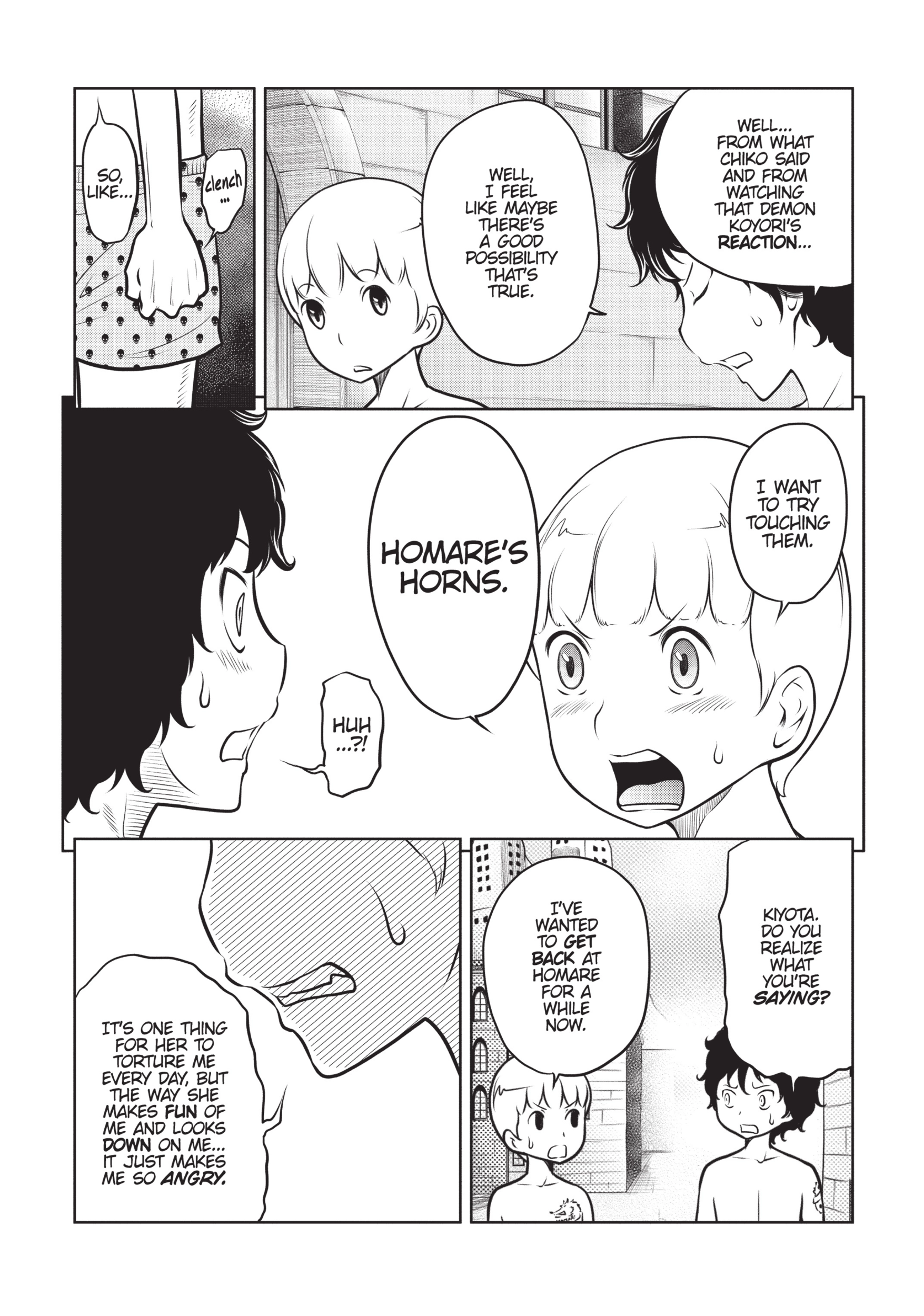 Jigokuren - Death Life Chapter 10 - page 11