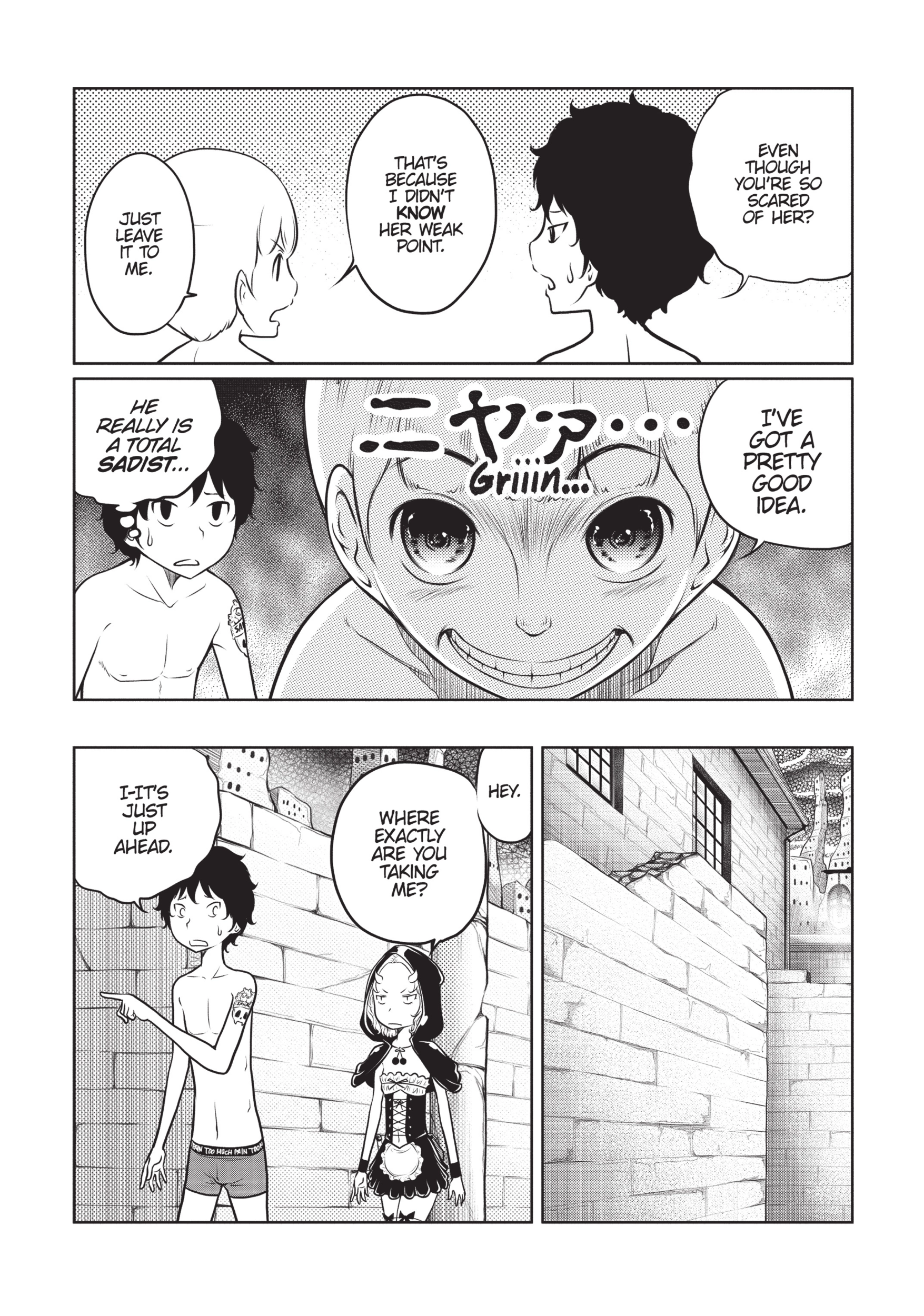 Jigokuren - Death Life Chapter 10 - page 12