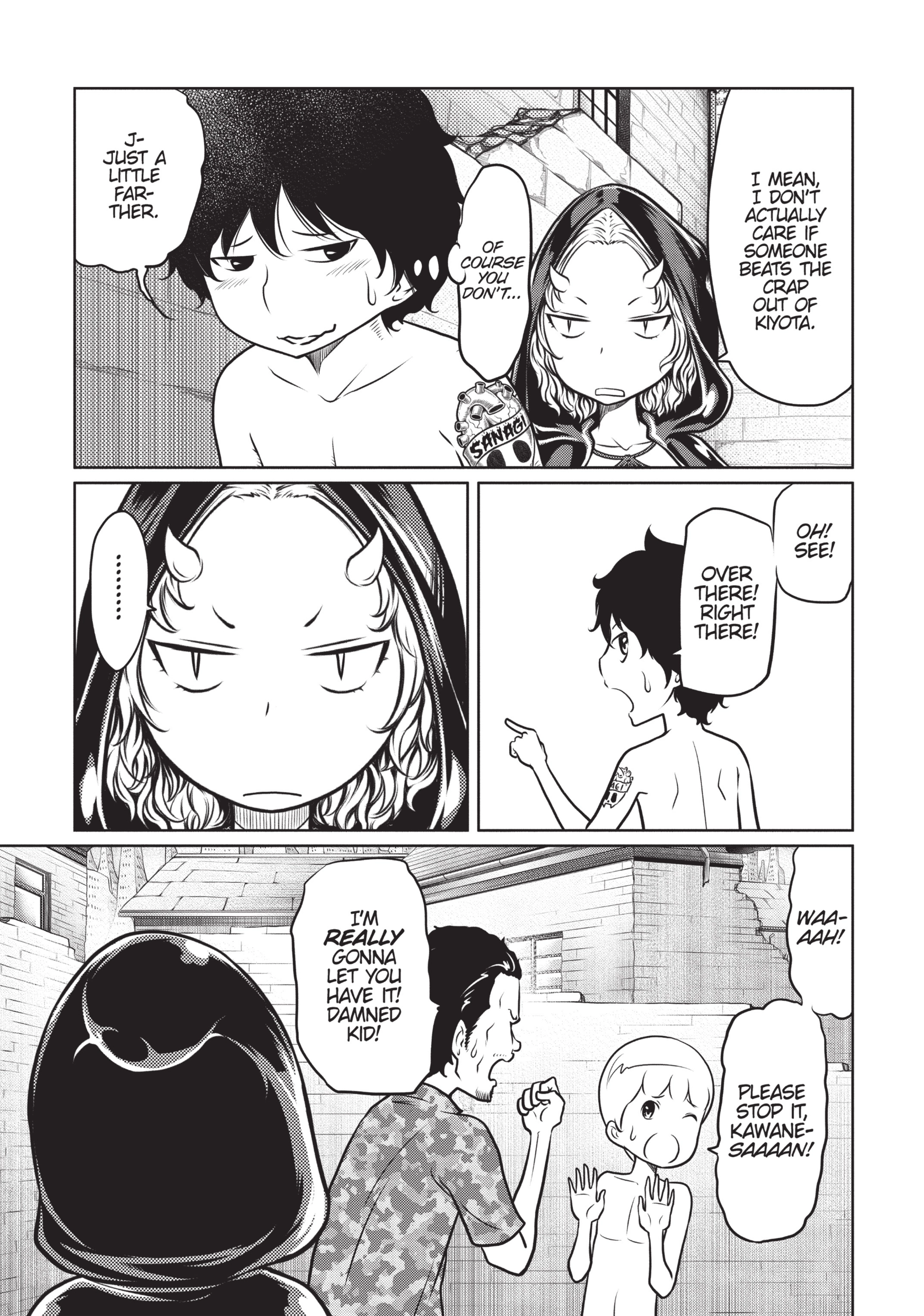 Jigokuren - Death Life Chapter 10 - page 13