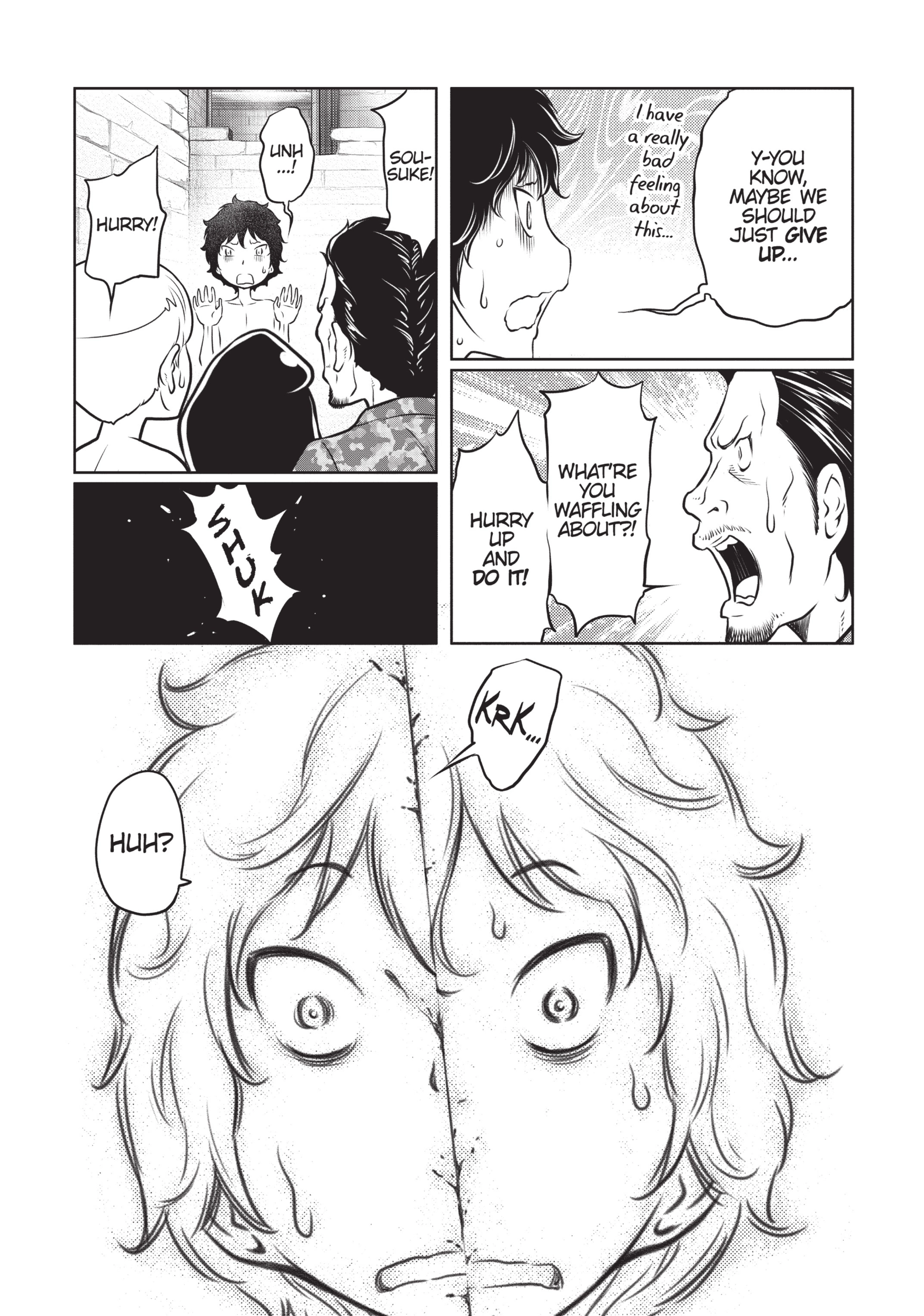 Jigokuren - Death Life Chapter 10 - page 17