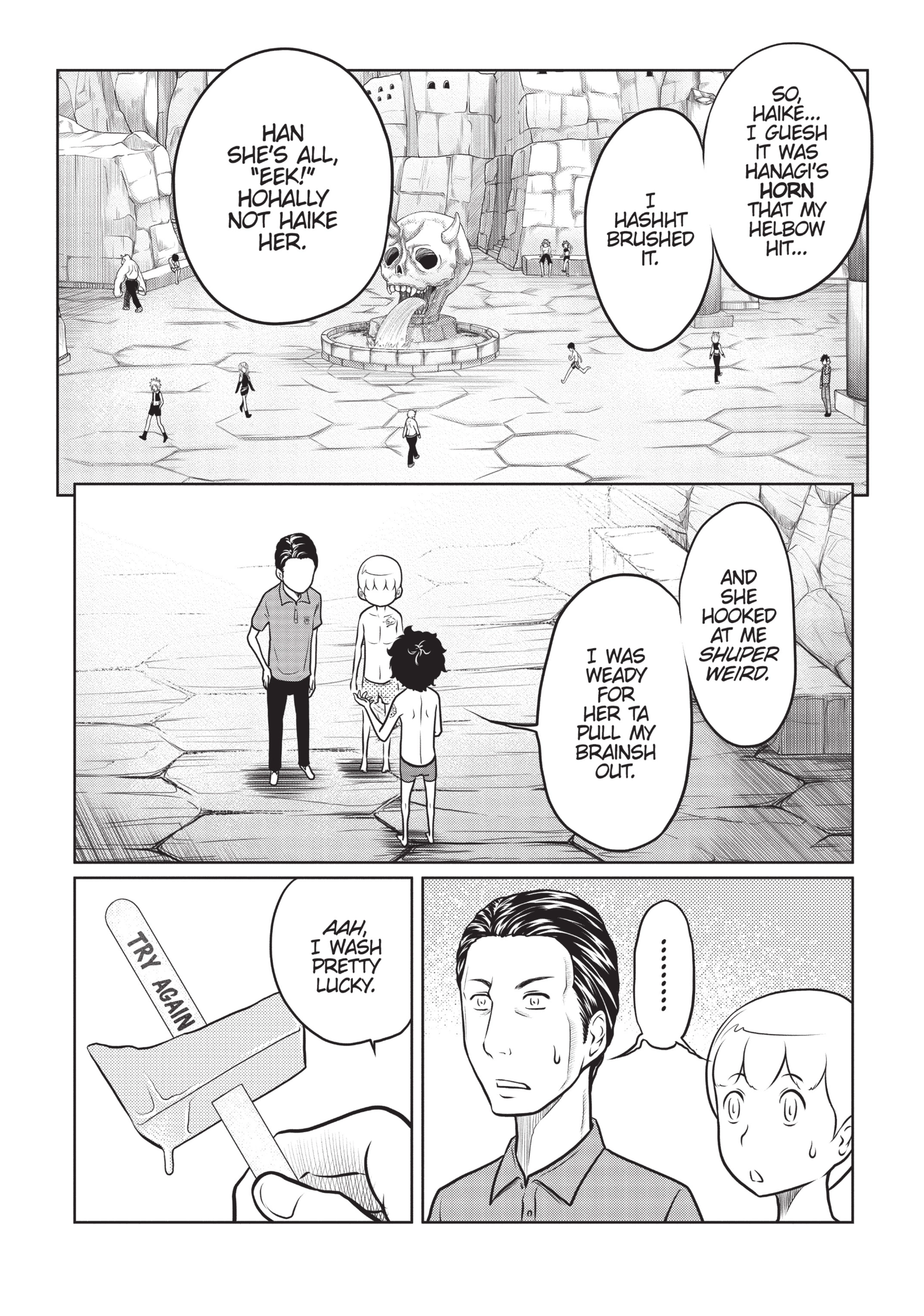 Jigokuren - Death Life Chapter 10 - page 3