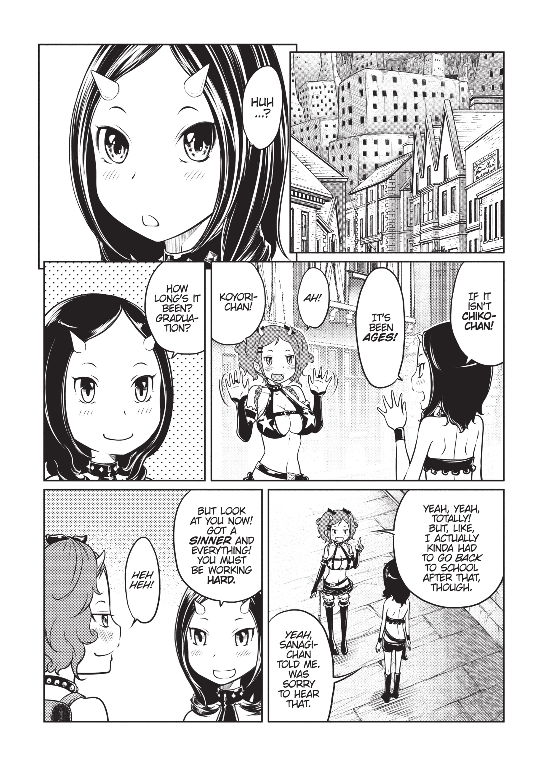 Jigokuren - Death Life Chapter 10 - page 5