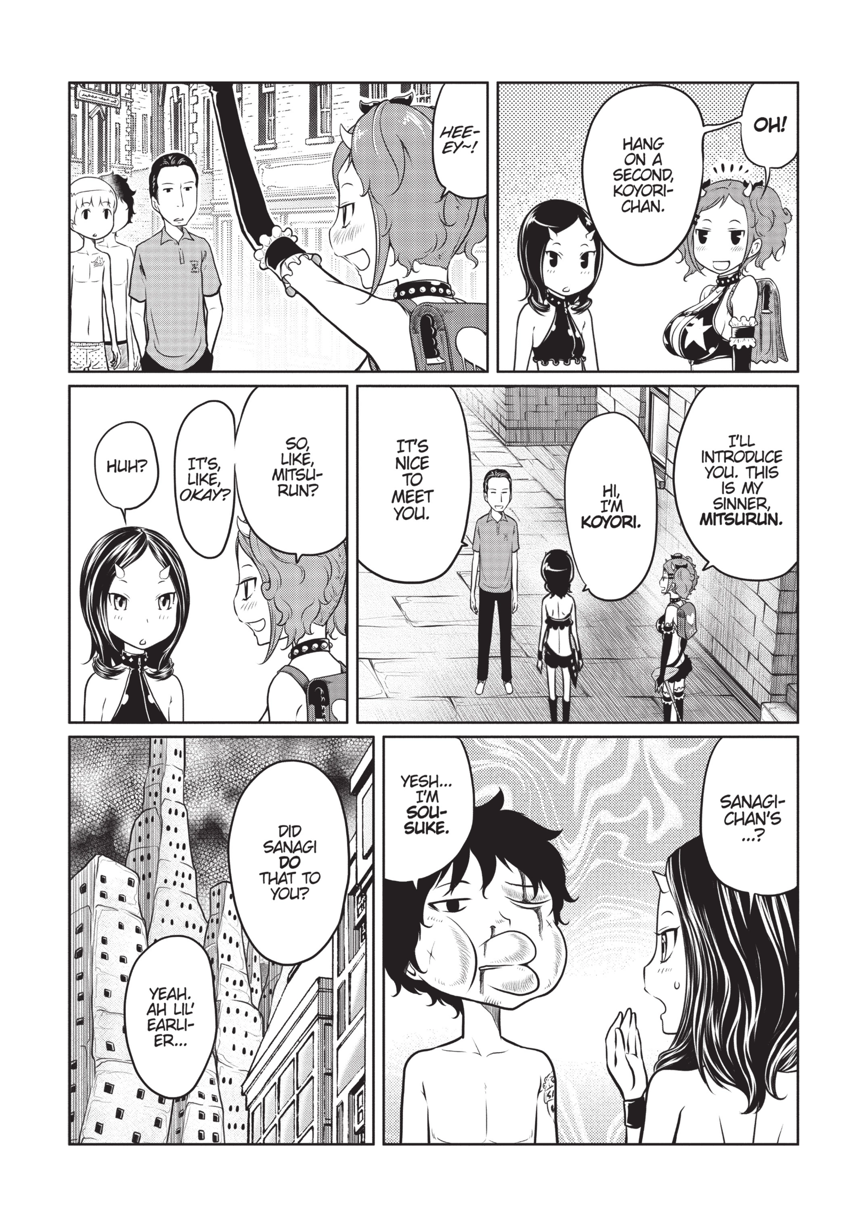 Jigokuren - Death Life Chapter 10 - page 6