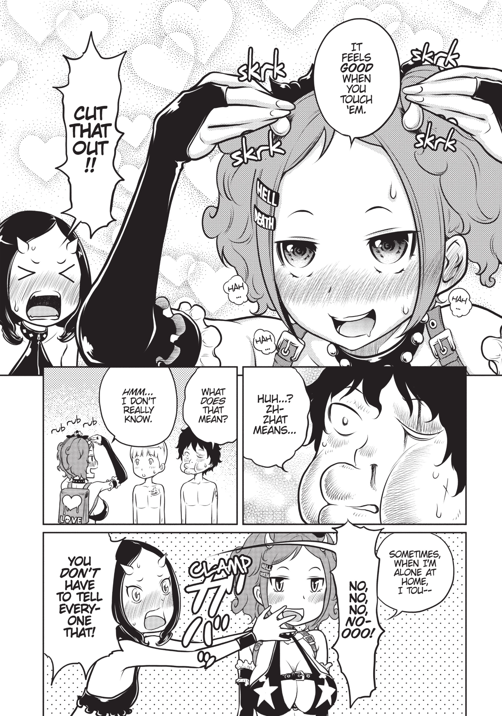 Jigokuren - Death Life Chapter 10 - page 8