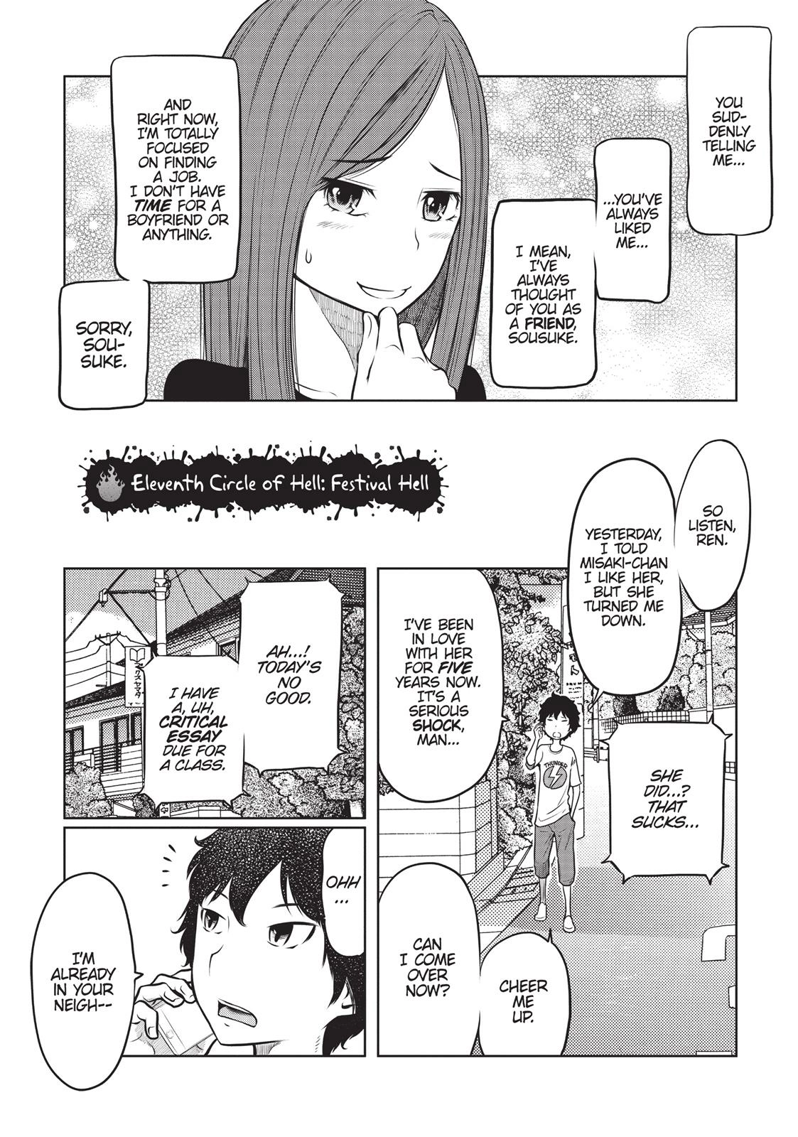 Jigokuren - Death Life Chapter 11 - page 1