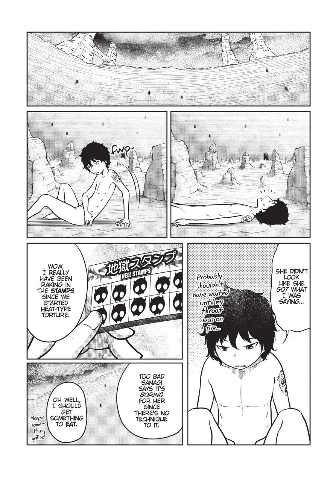 Jigokuren - Death Life Chapter 11 - page 10