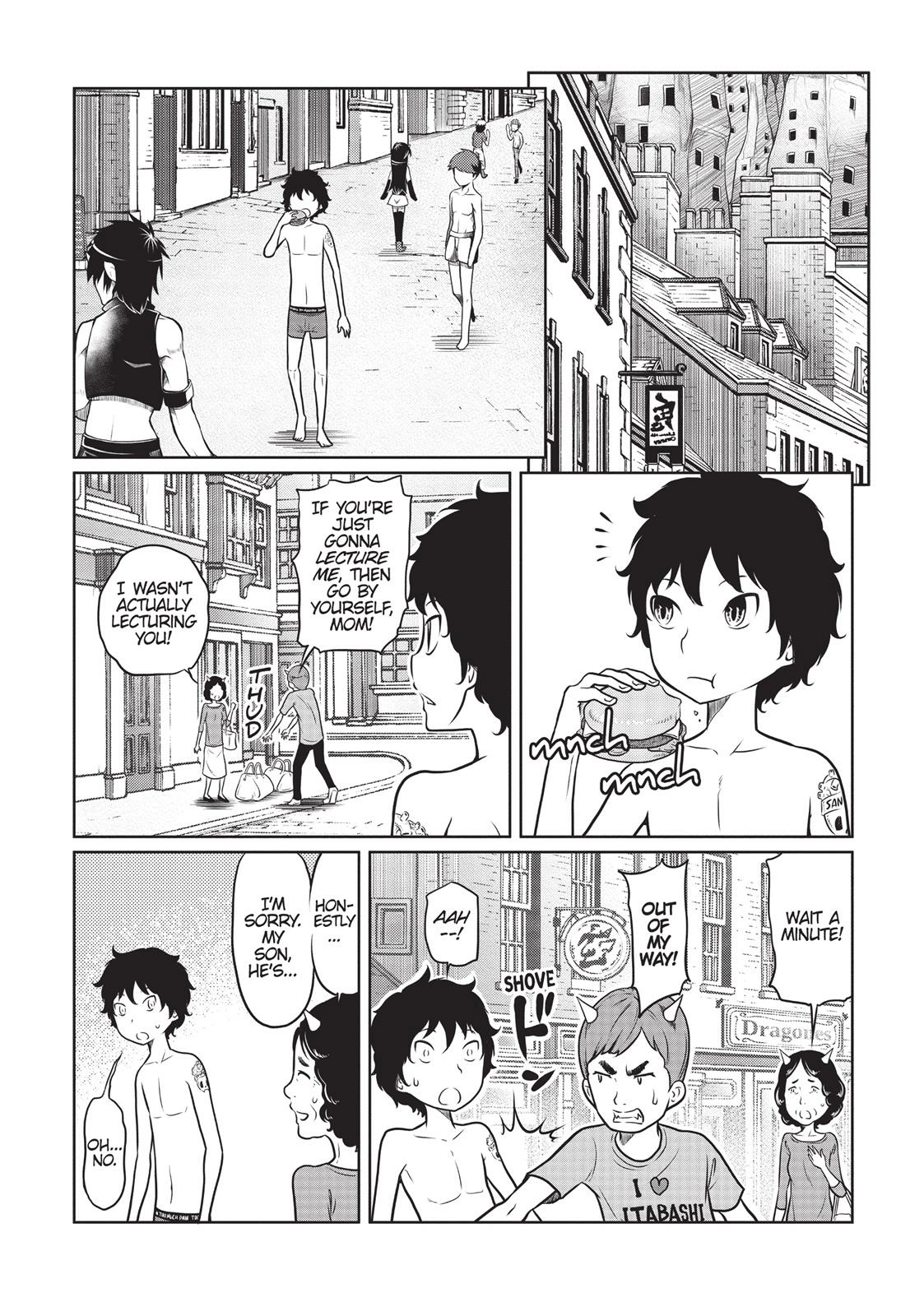 Jigokuren - Death Life Chapter 11 - page 11