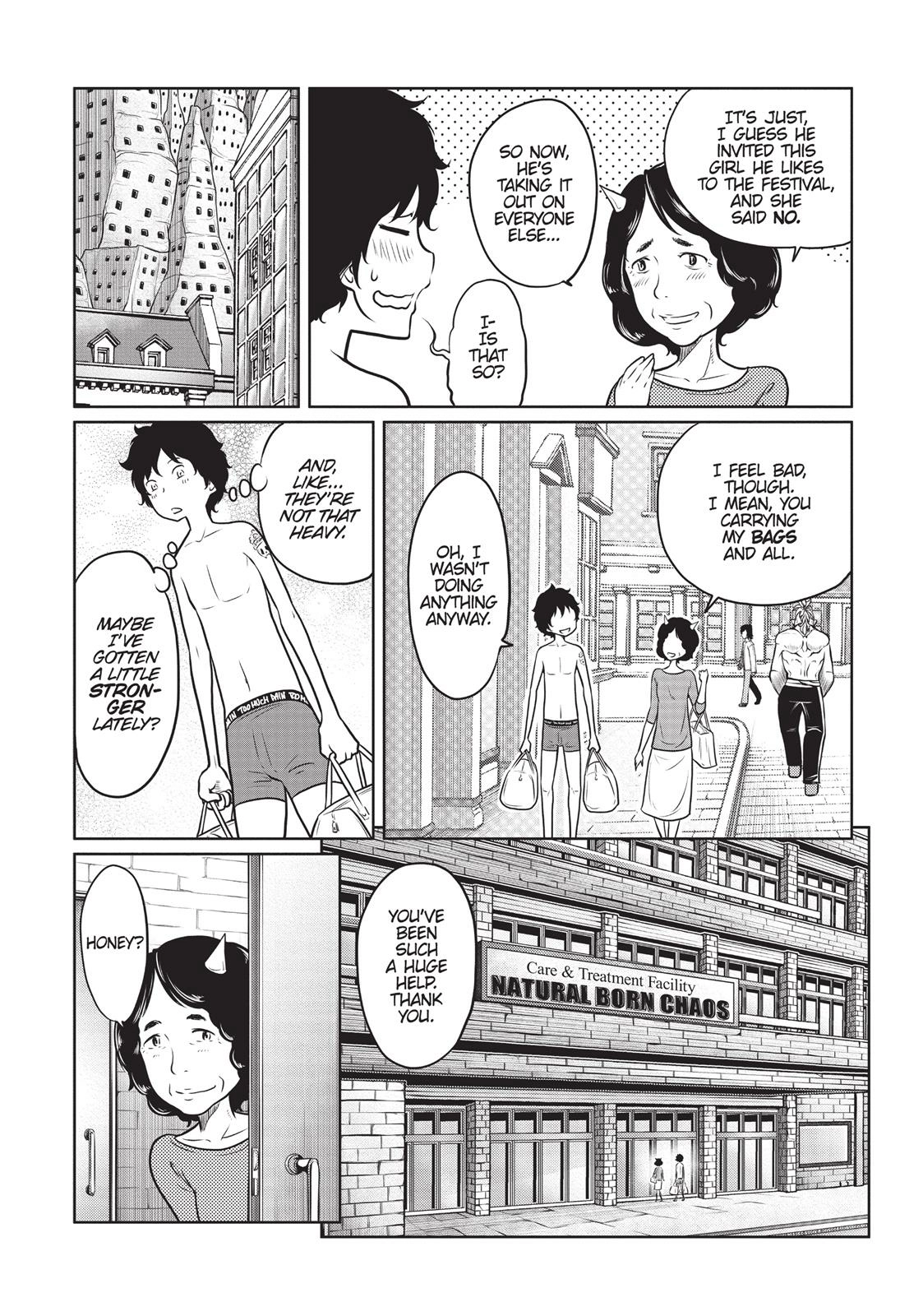 Jigokuren - Death Life Chapter 11 - page 12