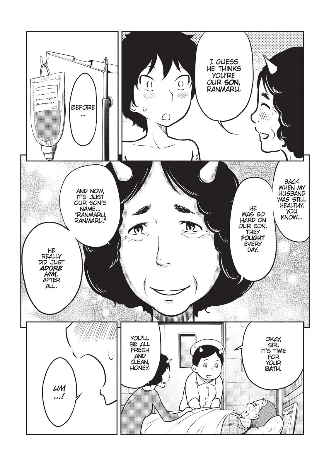 Jigokuren - Death Life Chapter 11 - page 14