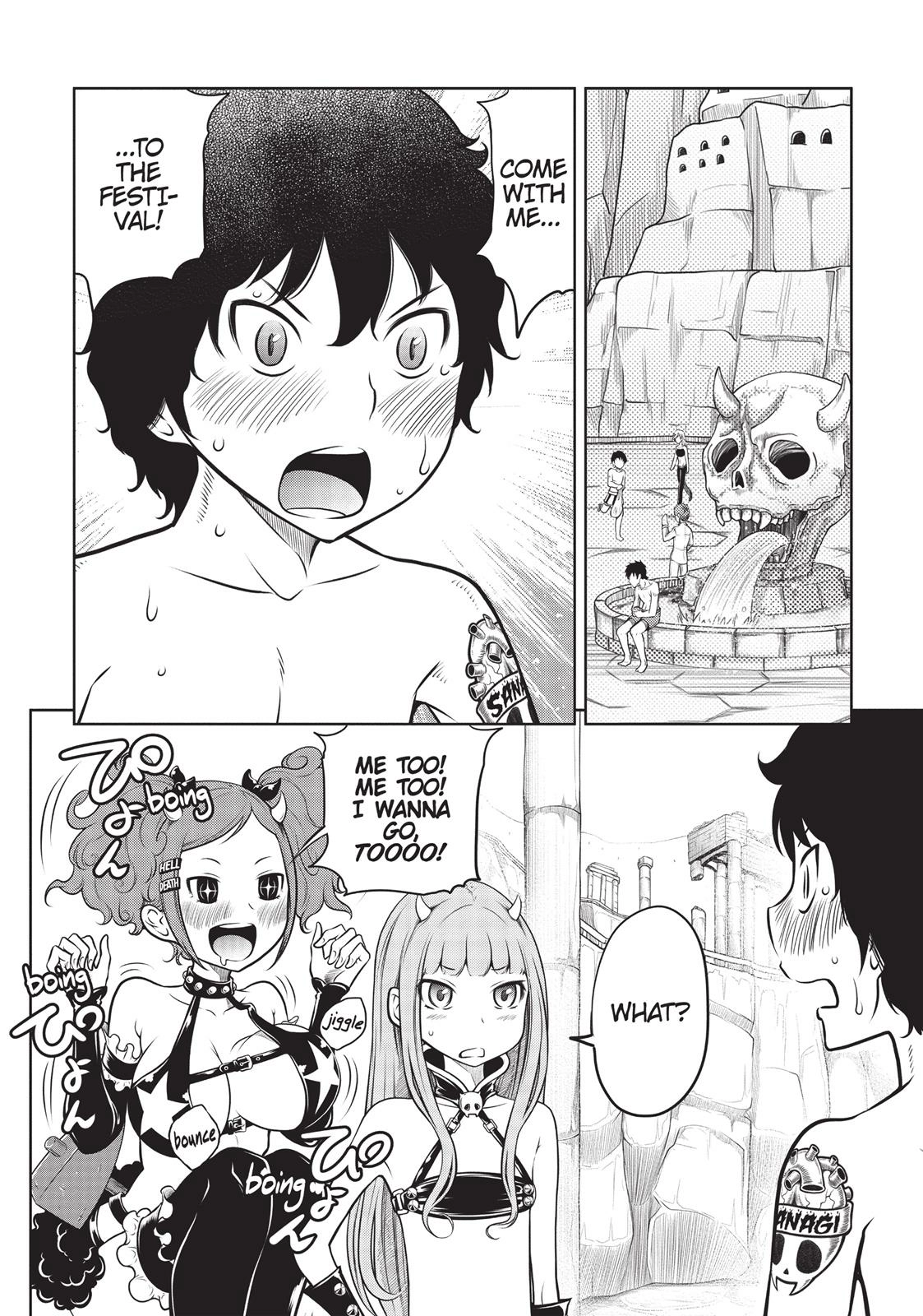 Jigokuren - Death Life Chapter 11 - page 21