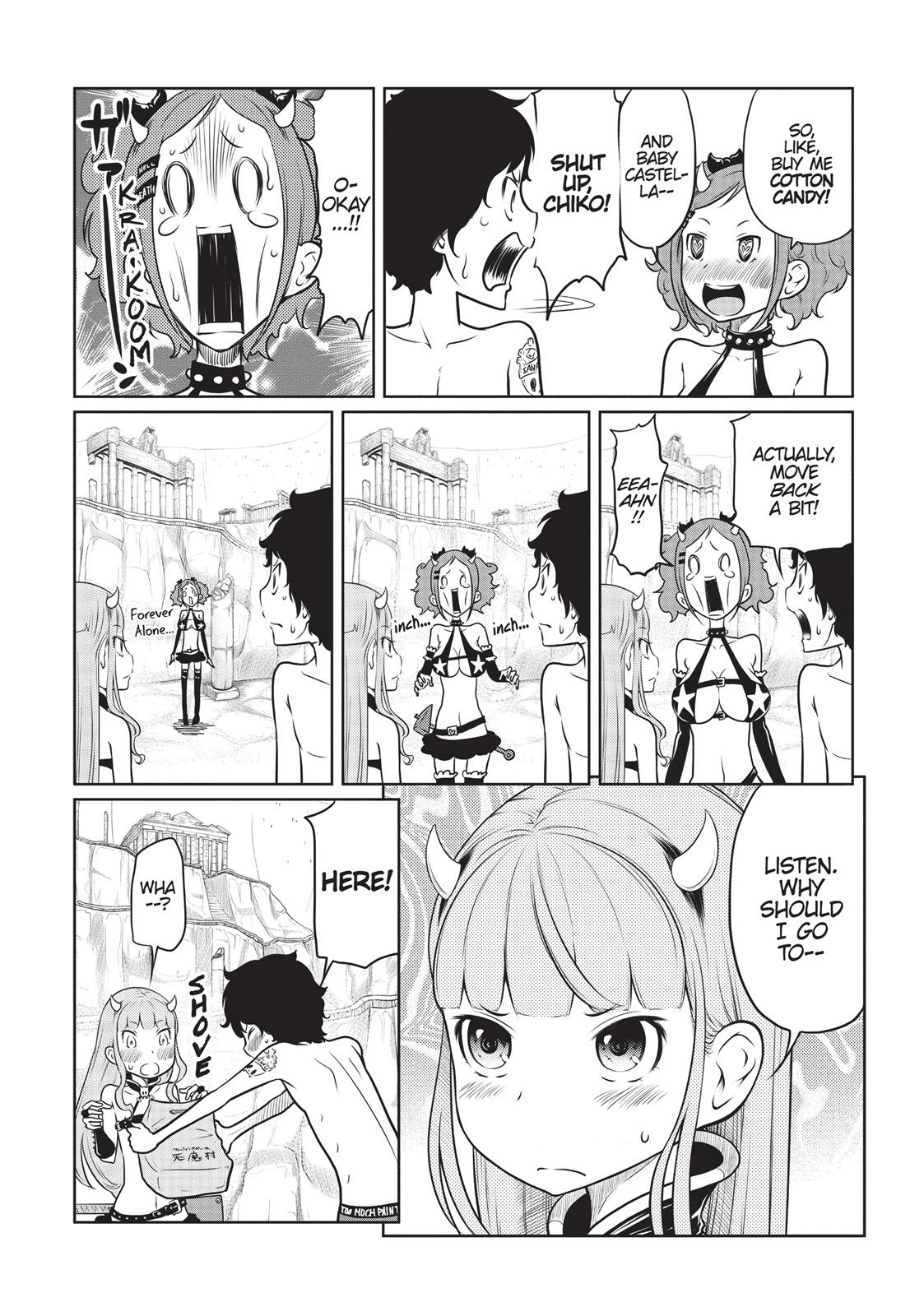 Jigokuren - Death Life Chapter 11 - page 22
