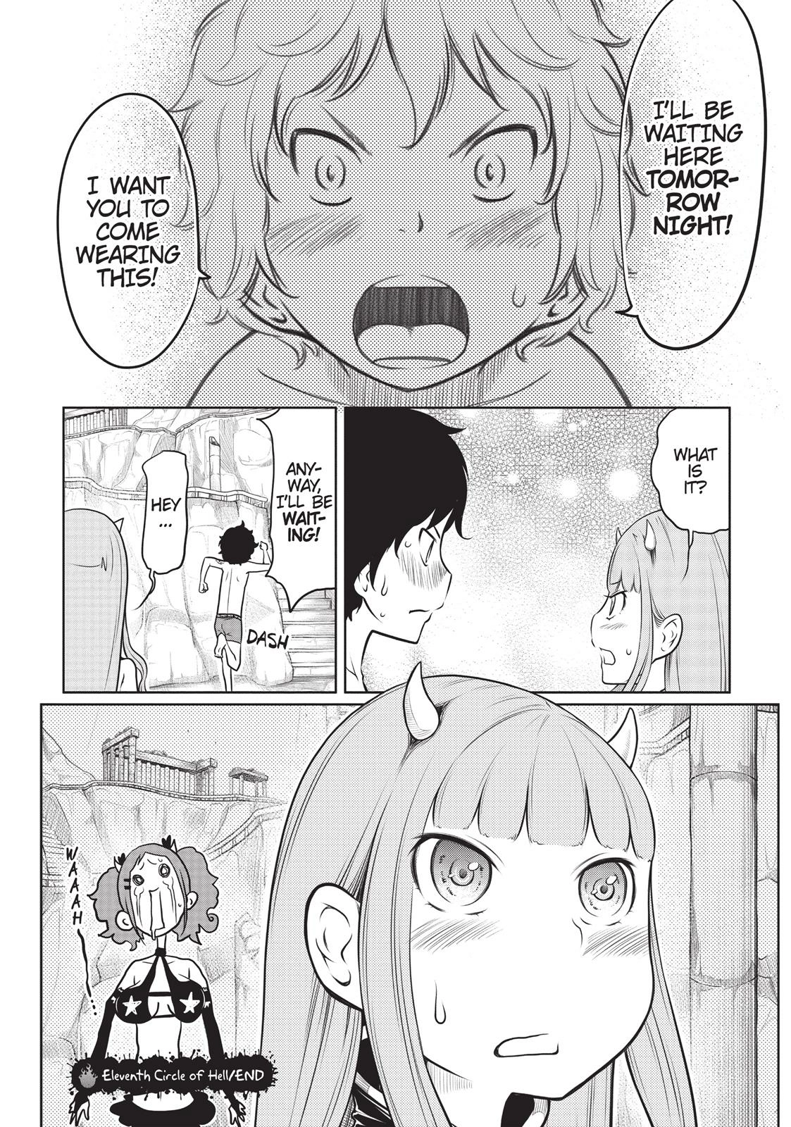 Jigokuren - Death Life Chapter 11 - page 23
