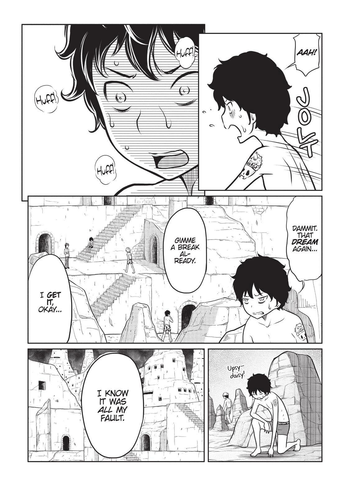 Jigokuren - Death Life Chapter 11 - page 3