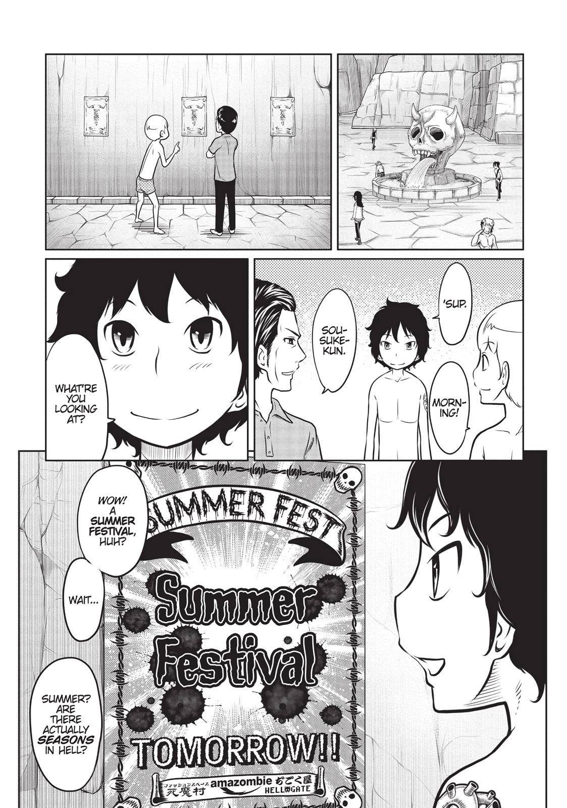 Jigokuren - Death Life Chapter 11 - page 4