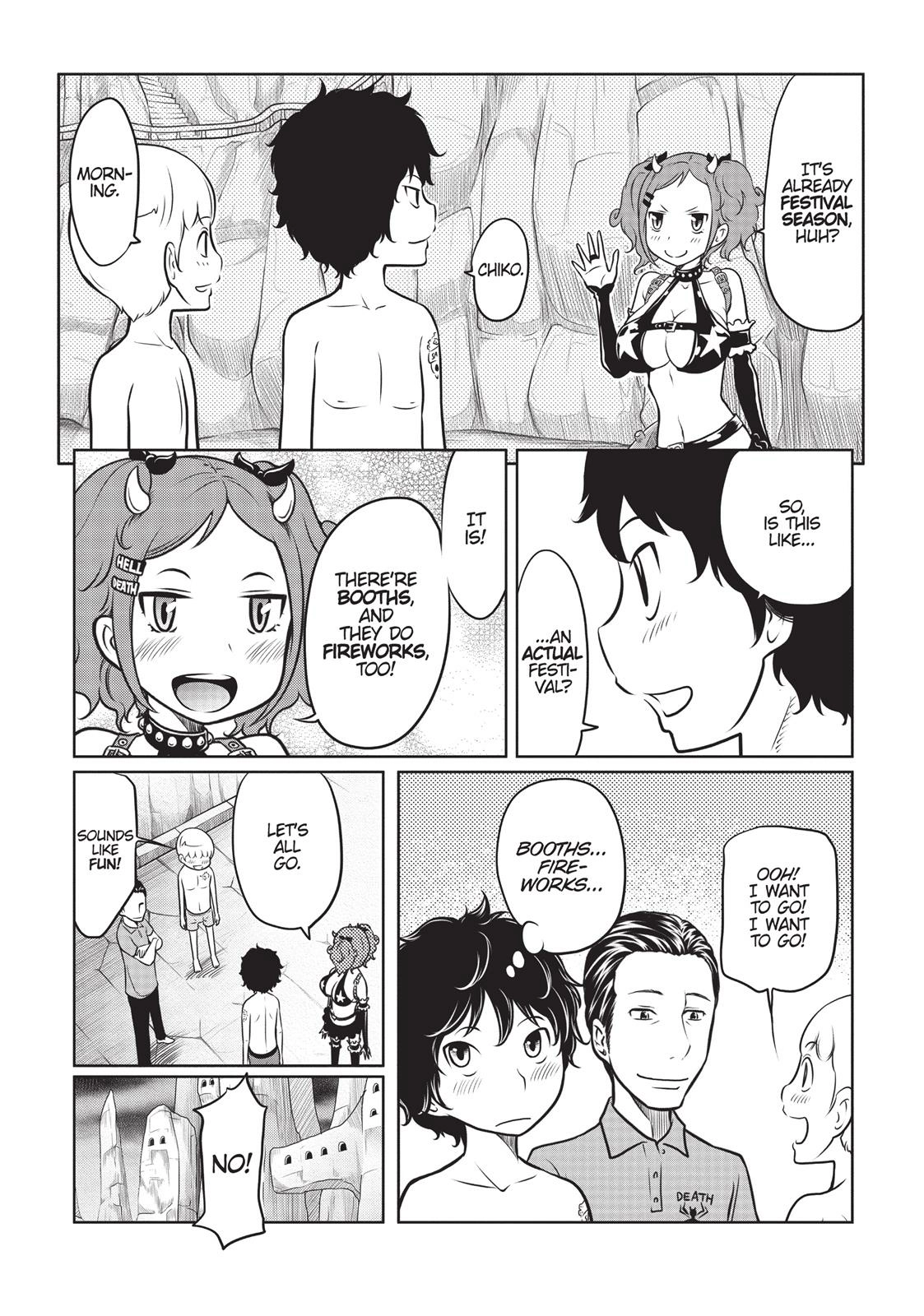 Jigokuren - Death Life Chapter 11 - page 5