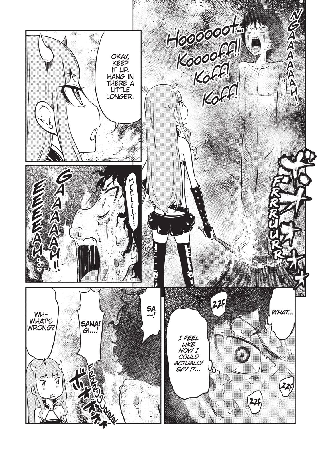 Jigokuren - Death Life Chapter 11 - page 8