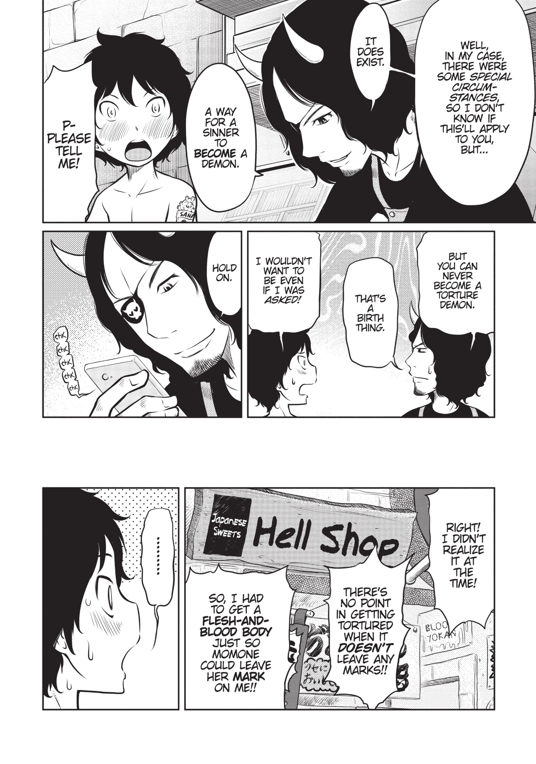 Jigokuren - Death Life Chapter 12 - page 10