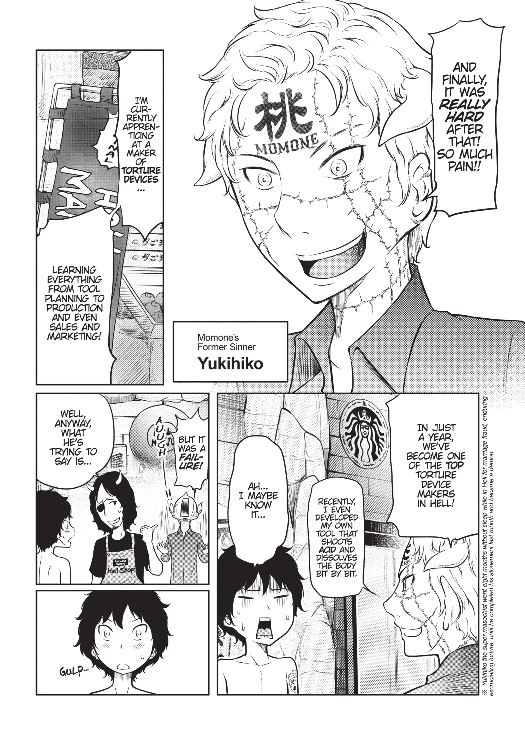 Jigokuren - Death Life Chapter 12 - page 11