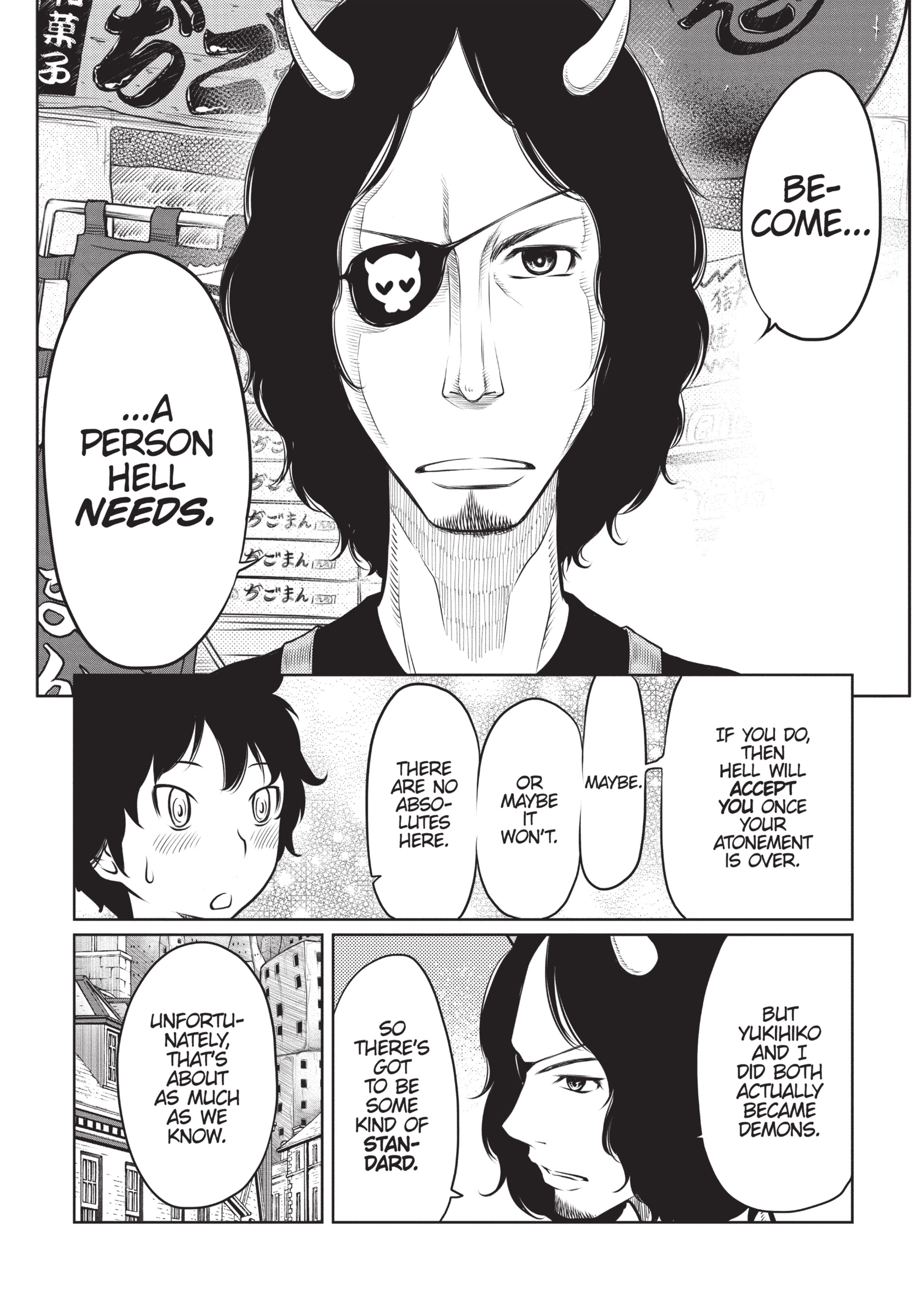 Jigokuren - Death Life Chapter 12 - page 12