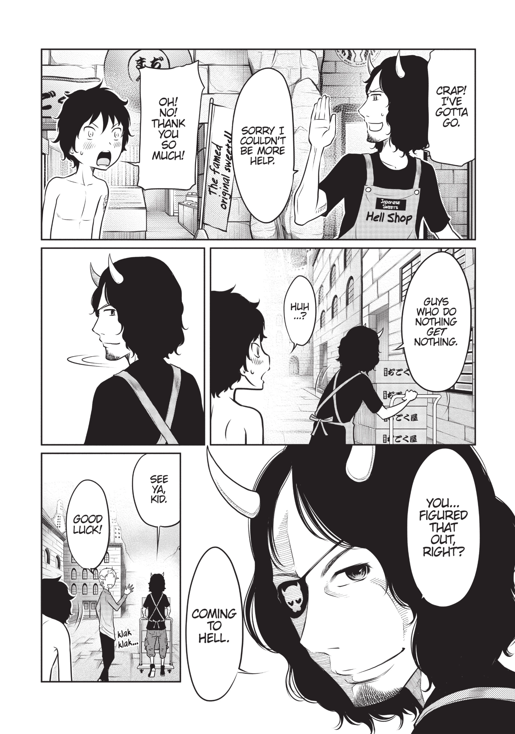 Jigokuren - Death Life Chapter 12 - page 13