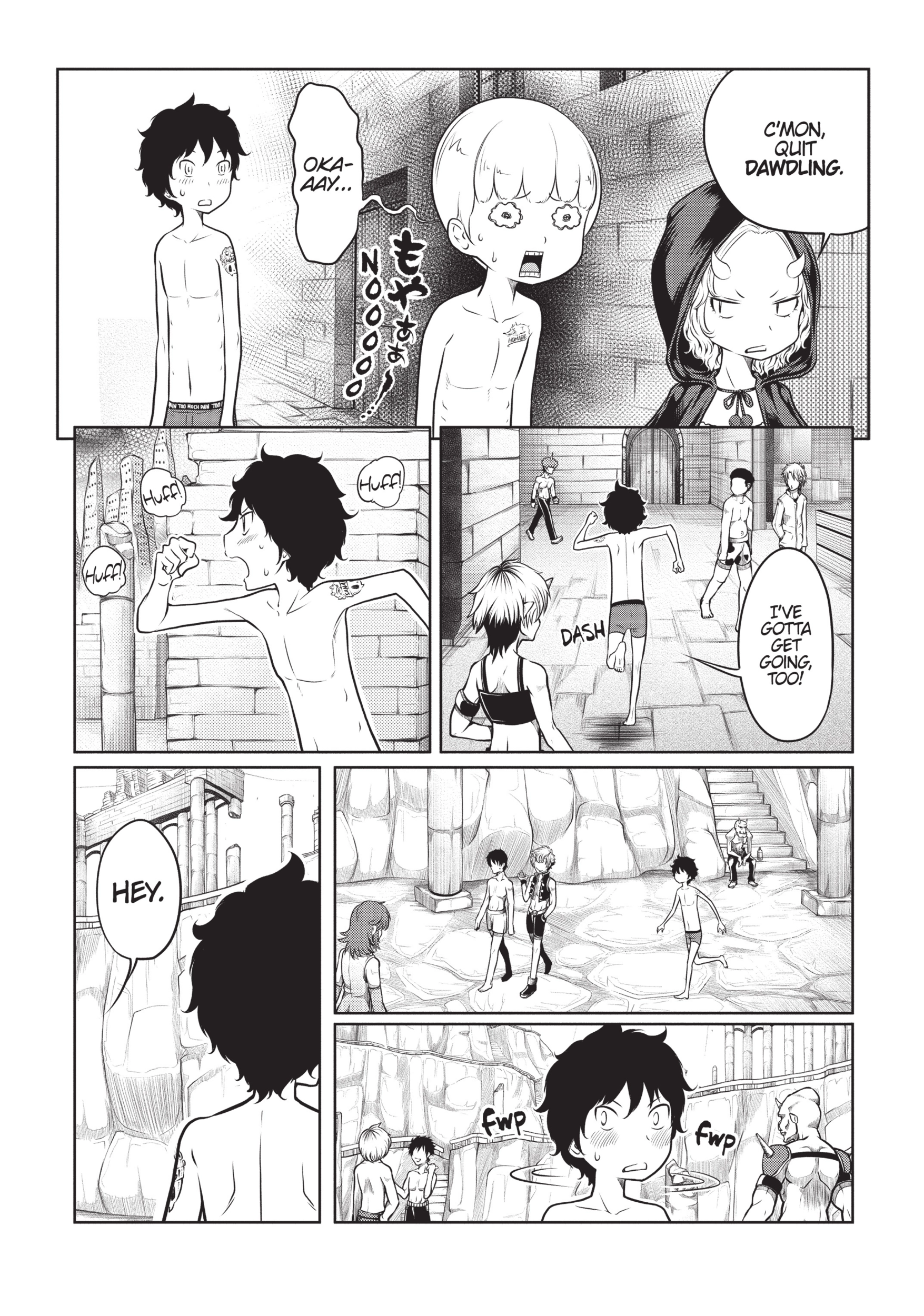 Jigokuren - Death Life Chapter 12 - page 15