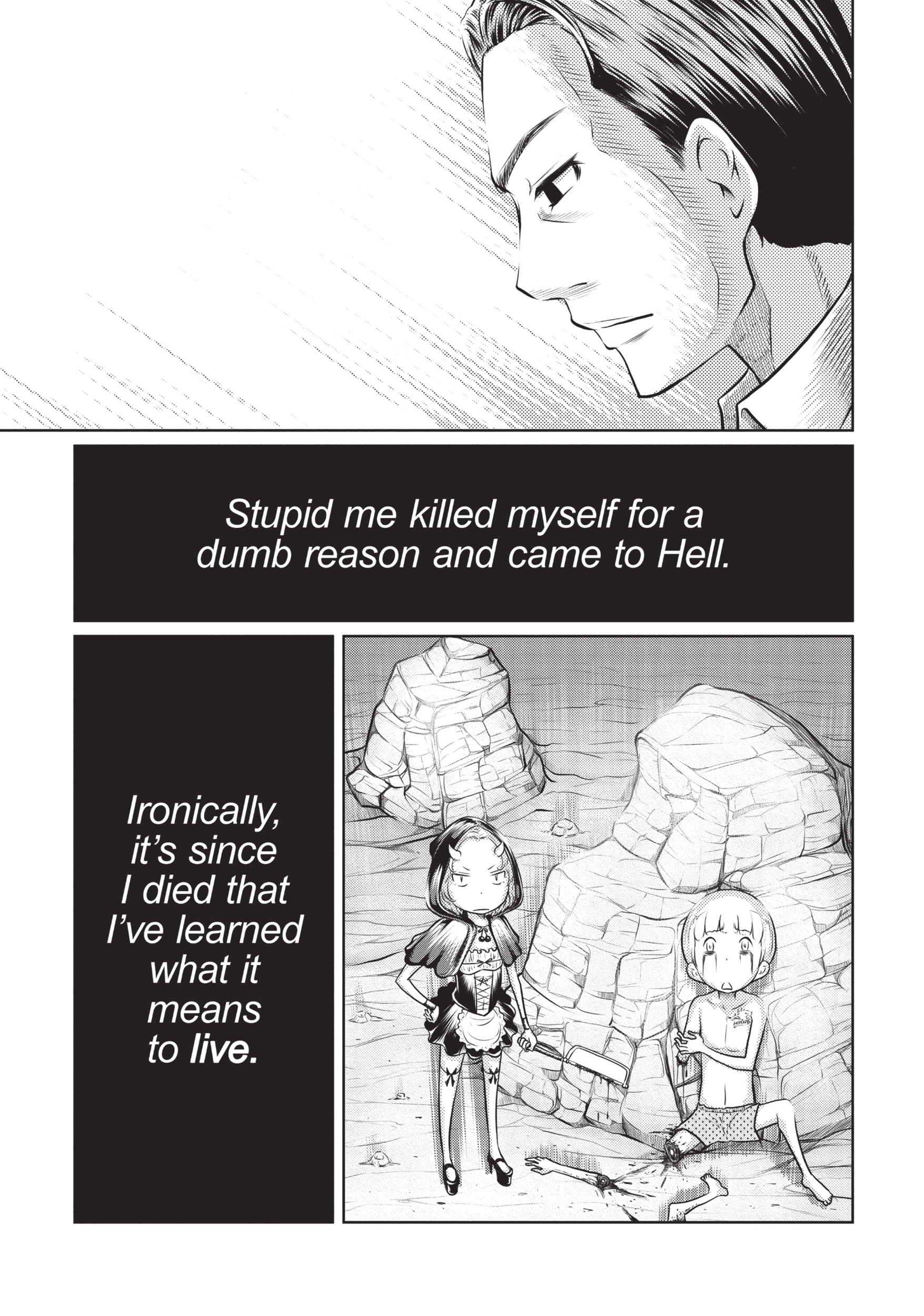 Jigokuren - Death Life Chapter 12 - page 18